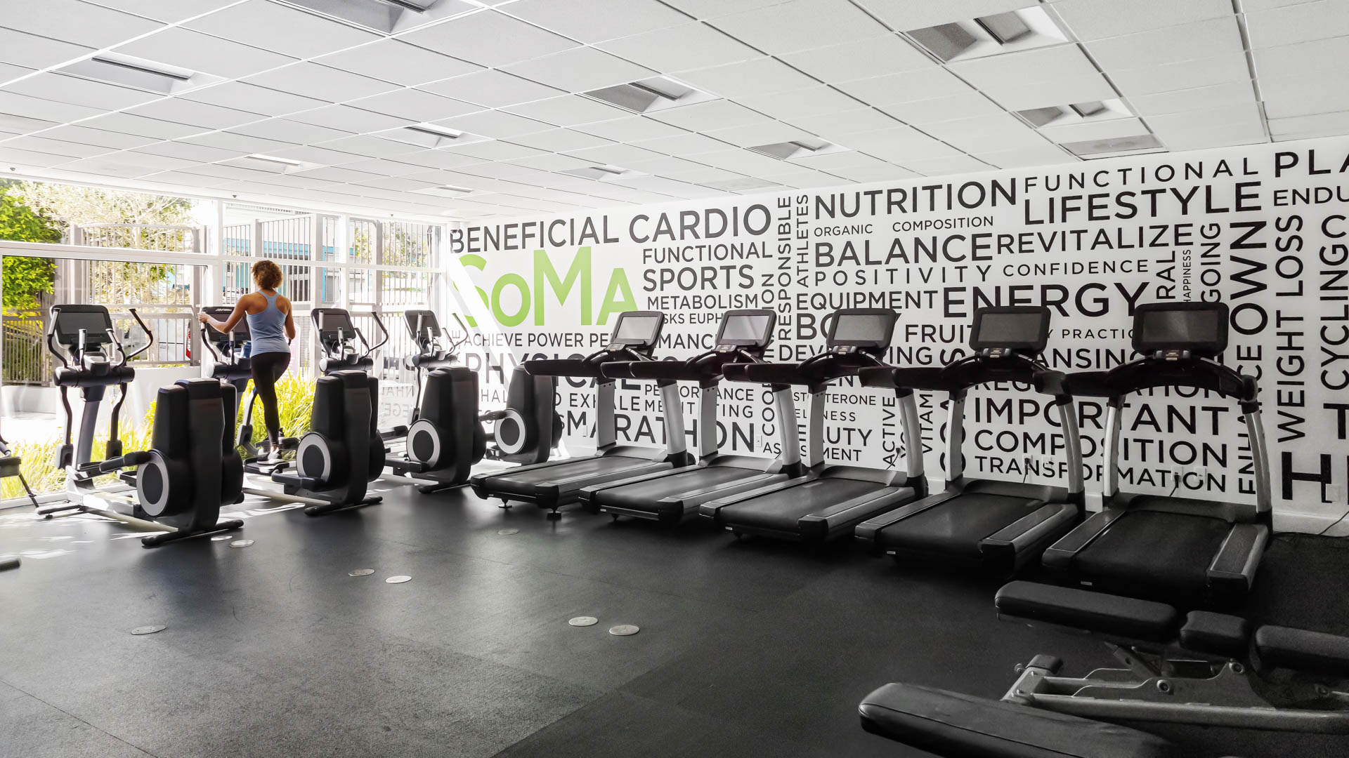 Gym at SoMa Square Apartments (3 of 3)