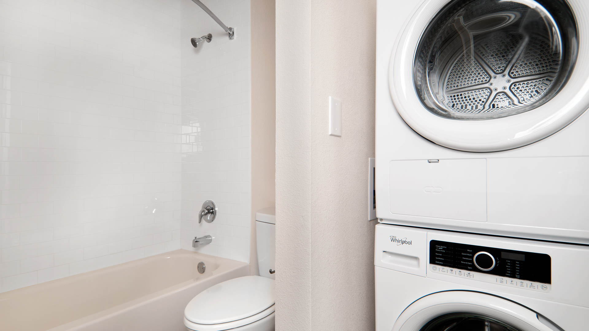 Laundry room at SoMa Square Apartments (1 of 2)