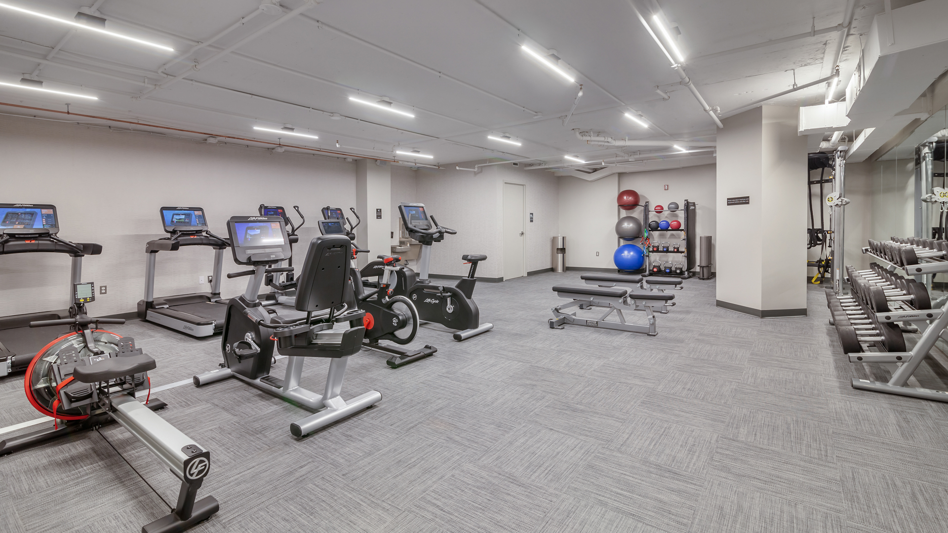Gym at Park Connecticut Apartments (2 of 2)