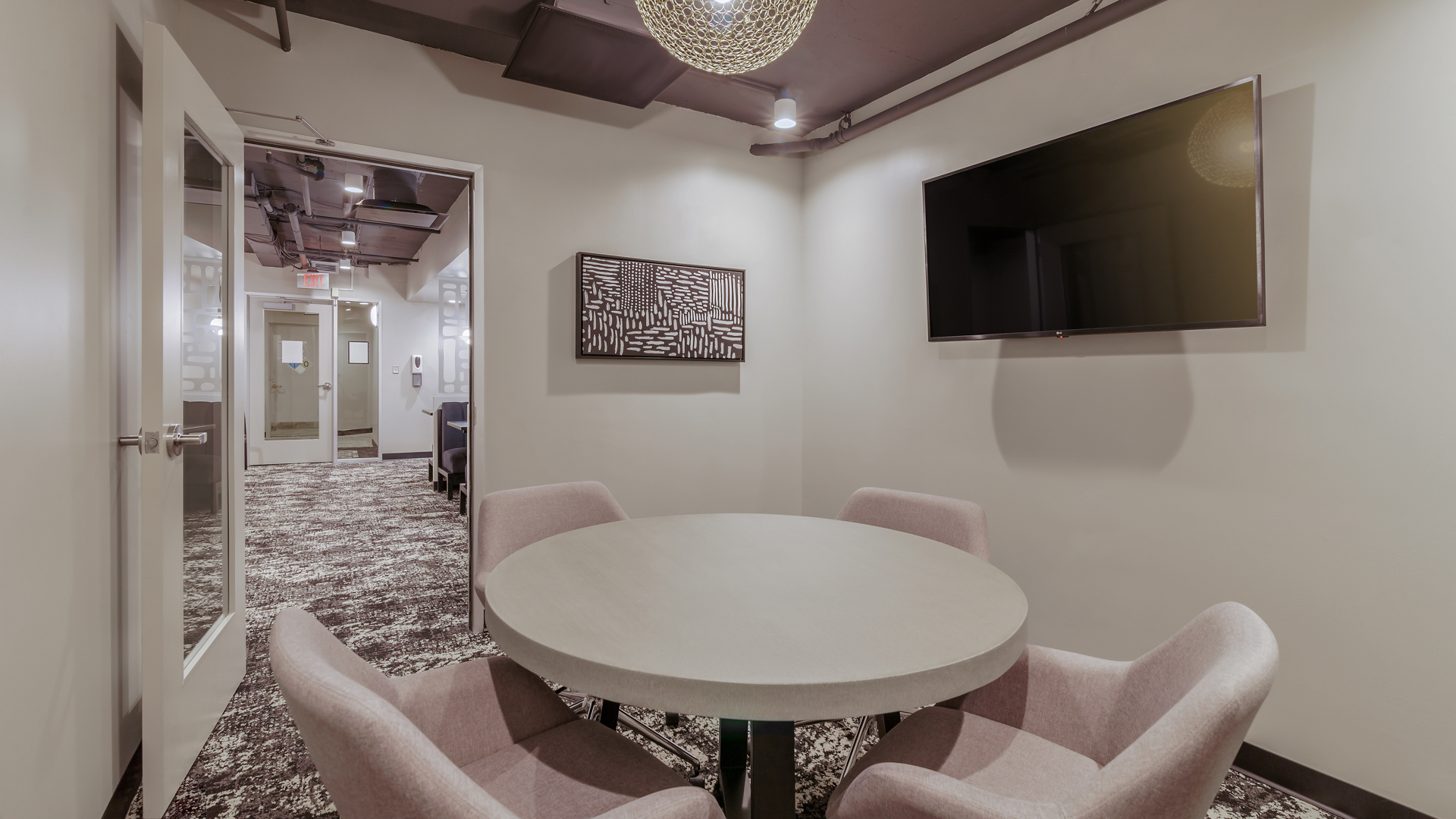 Business center at Park Connecticut Apartments (1 of 2)