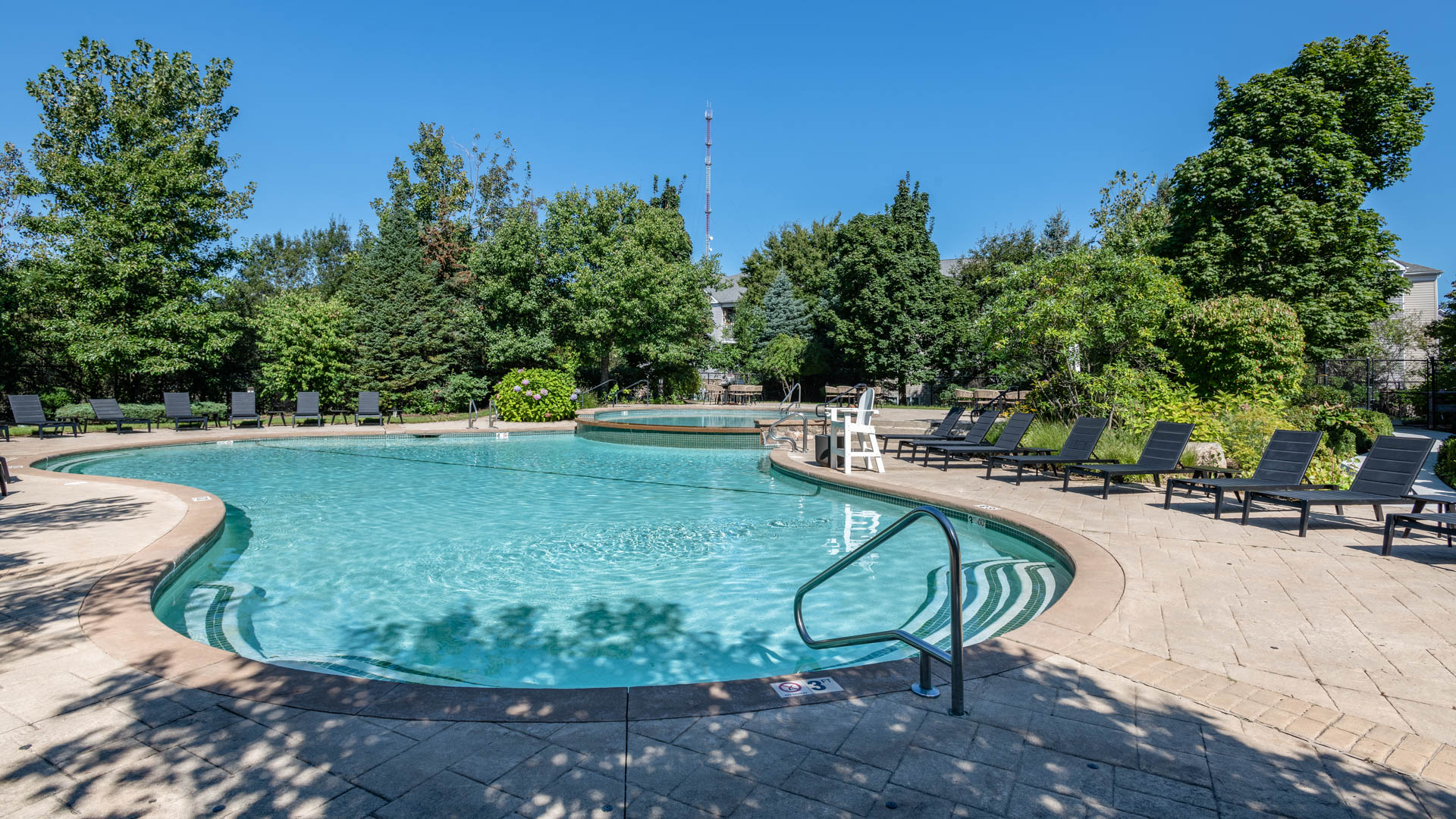 Pool at Quarry Hills Apartments (2 of 3)