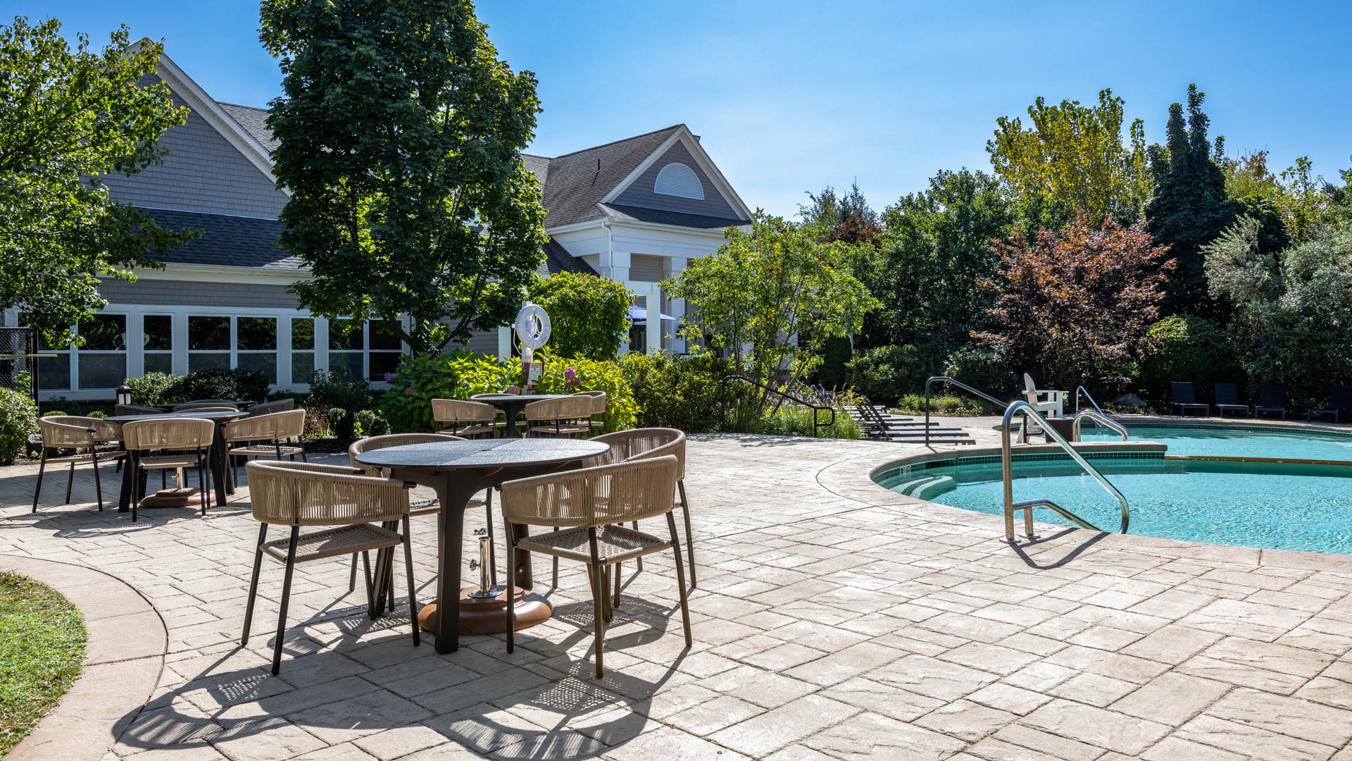 Pool at Quarry Hills Apartments (3 of 3)