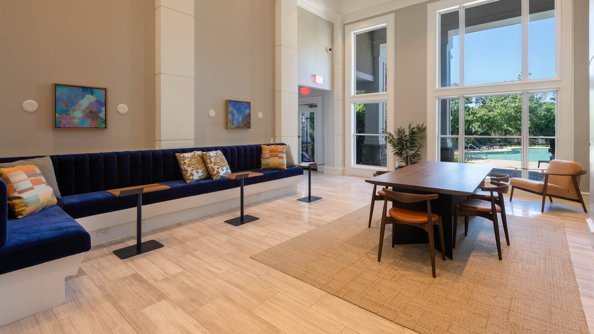 Lounge at Quarry Hills Apartments (3 of 3)