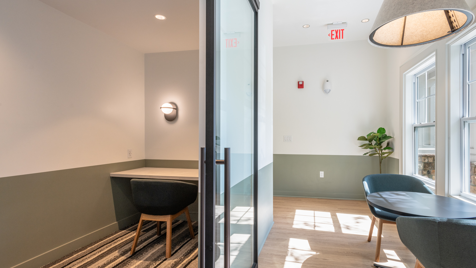 Work space at Quarry Hills Apartments (2 of 2)