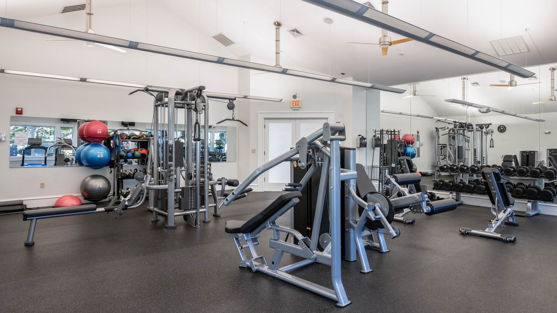 Gym at Quarry Hills Apartments (1 of 4)