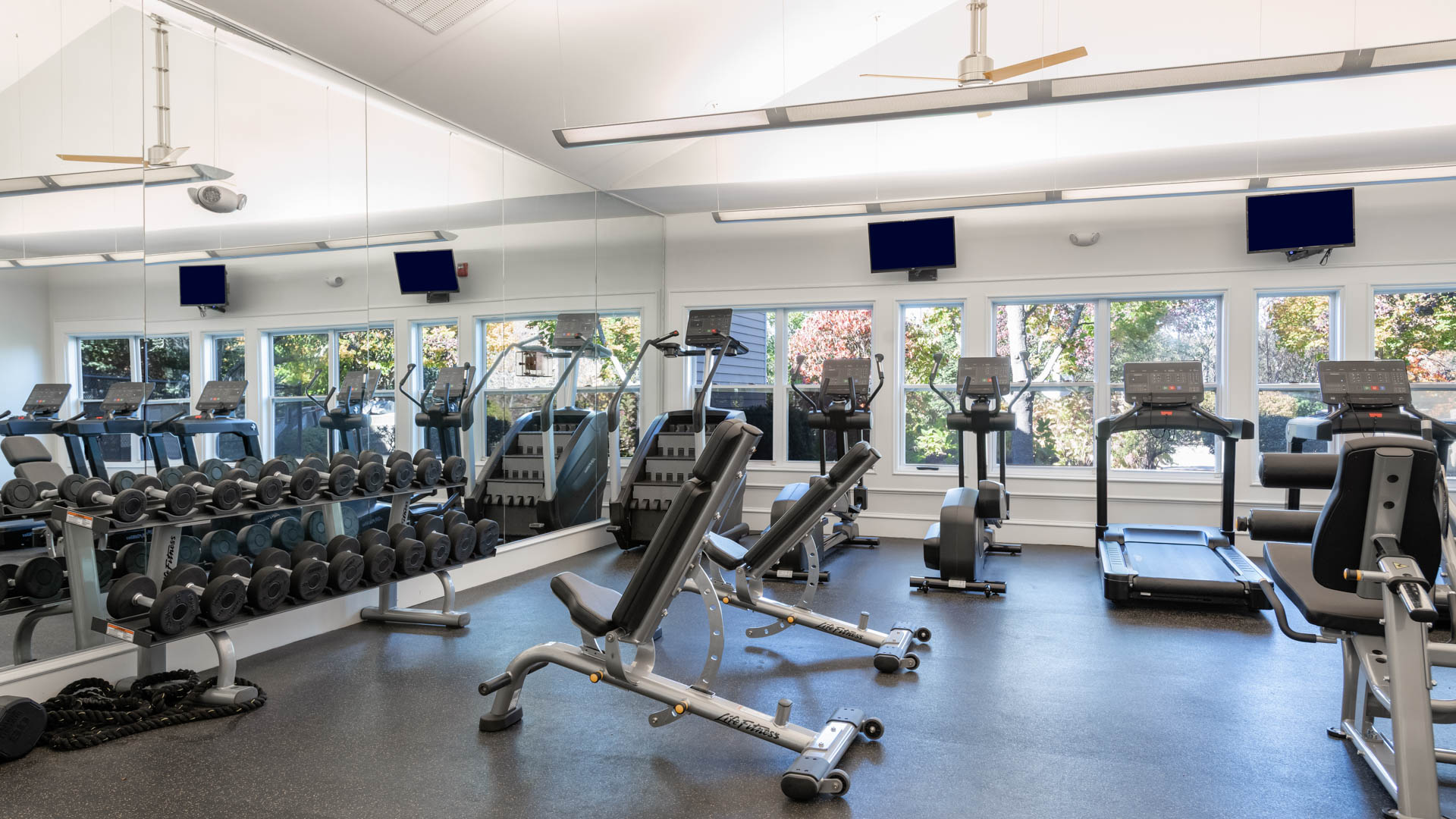 Gym at Quarry Hills Apartments (2 of 4)