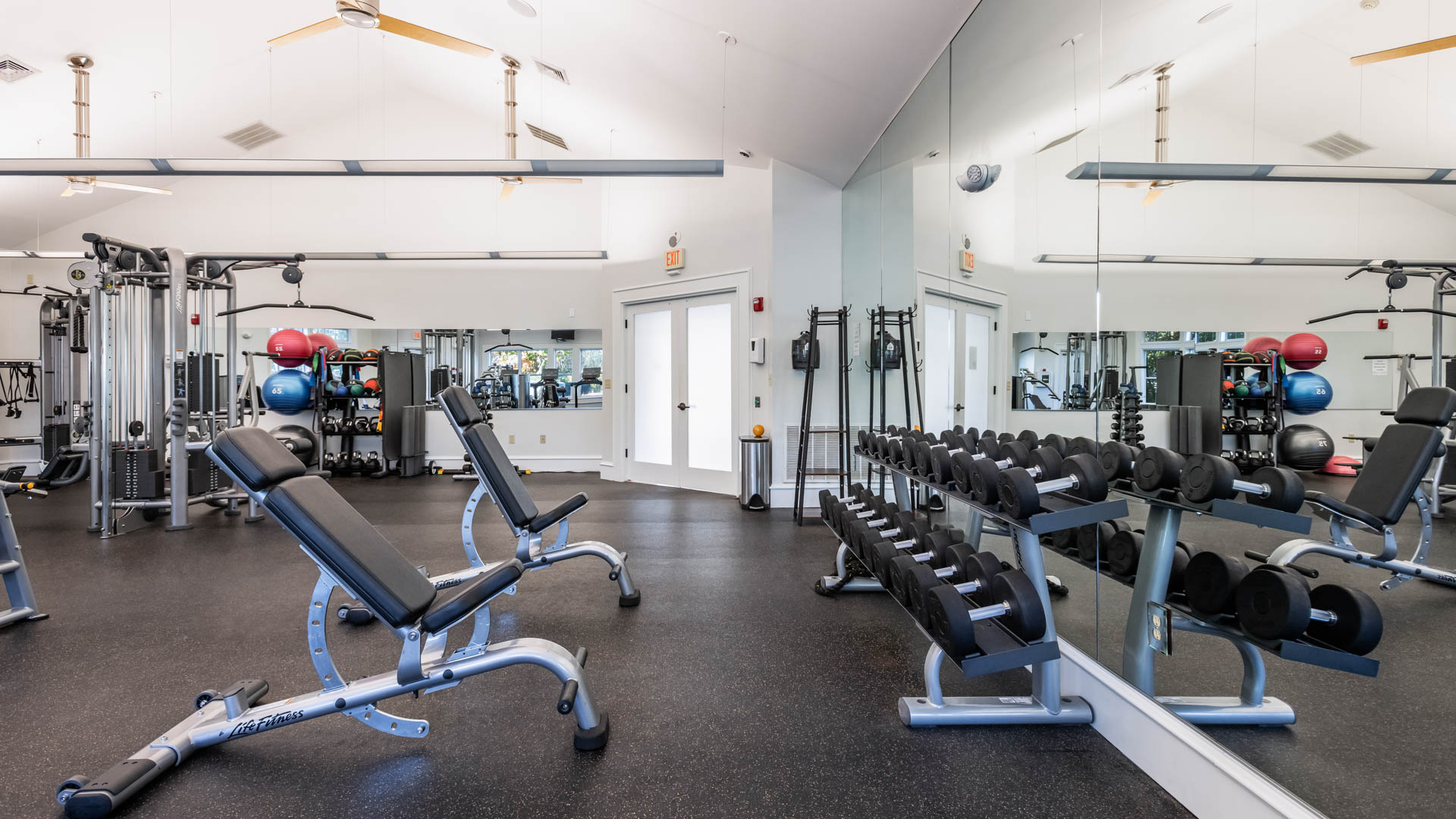 Gym at Quarry Hills Apartments (3 of 4)