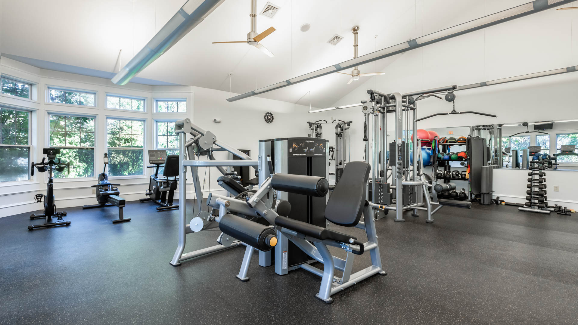 Gym at Quarry Hills Apartments (4 of 4)