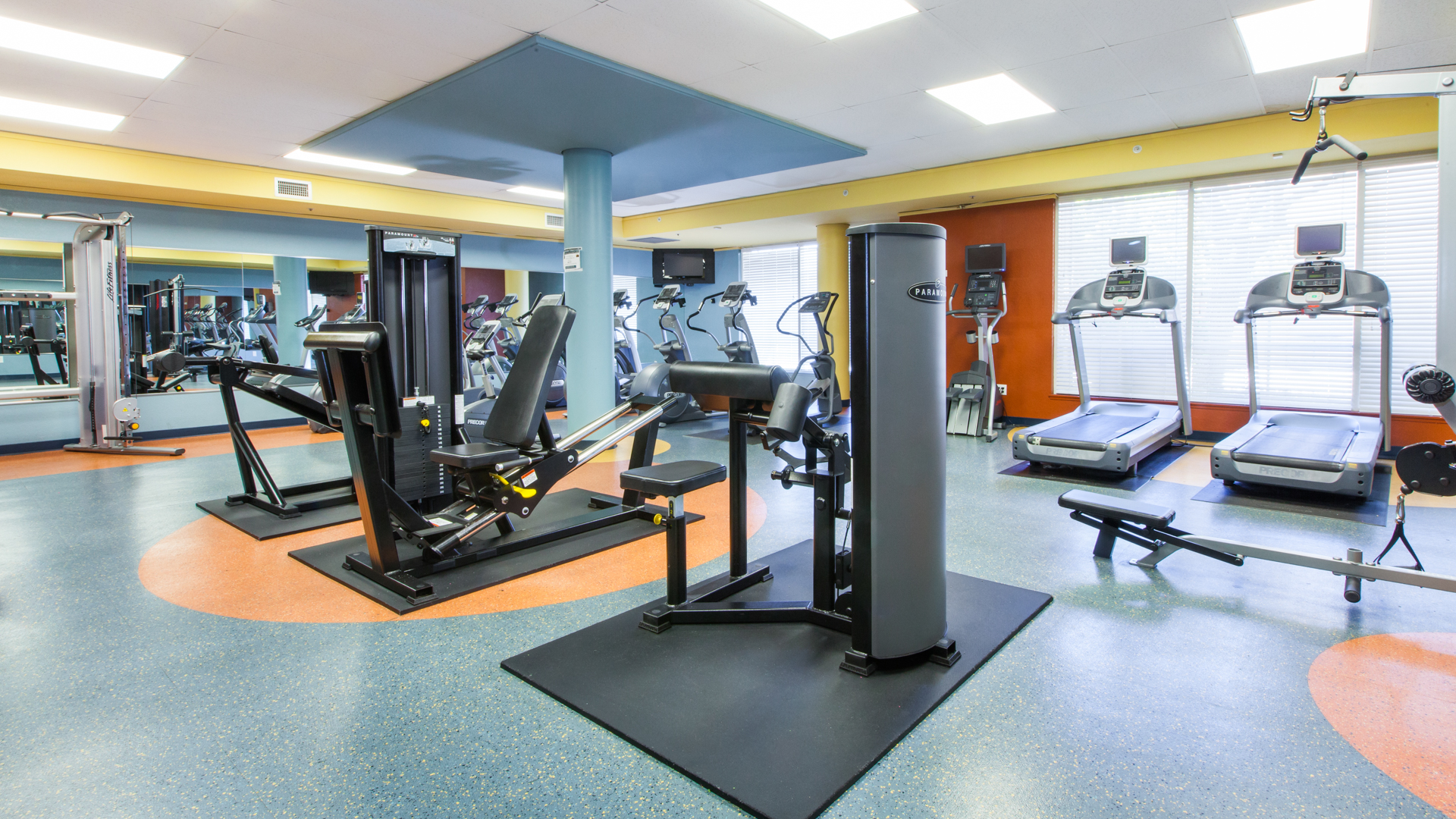 Gym at Artistry Emeryville Apartments (1 of 2)