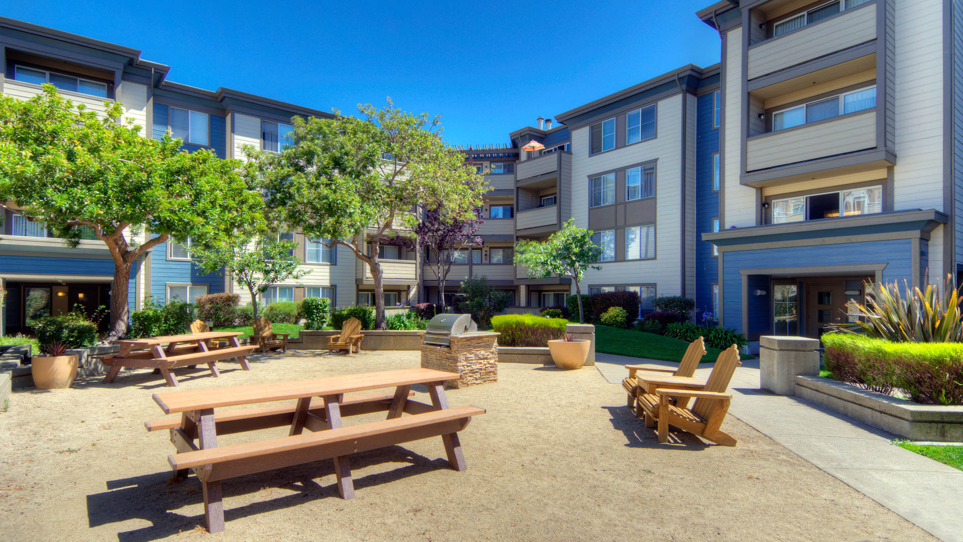 Courtyard at Artistry Emeryville Apartments (4 of 4)
