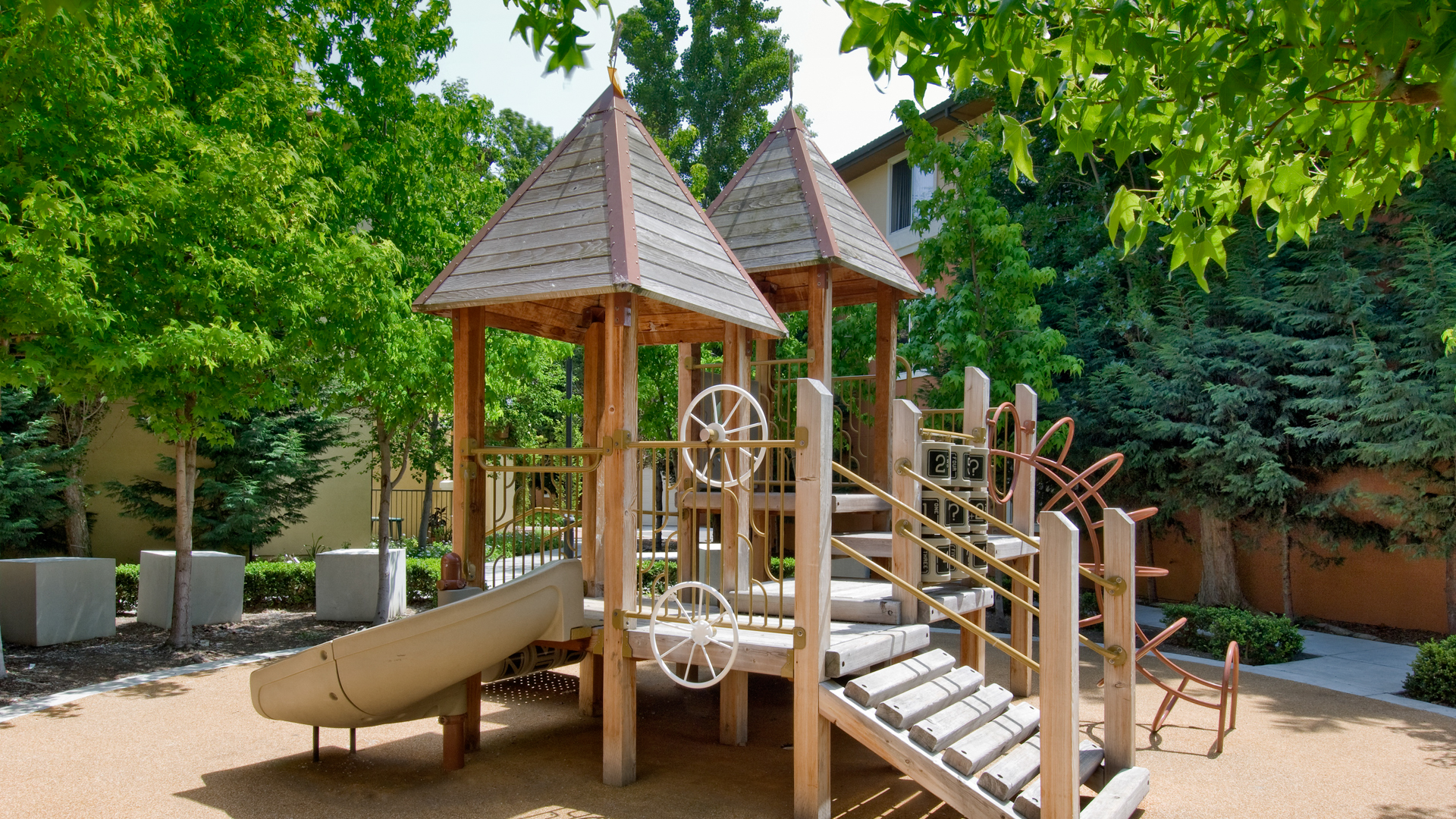 Playroom at Estancia at Santa Clara Apartments