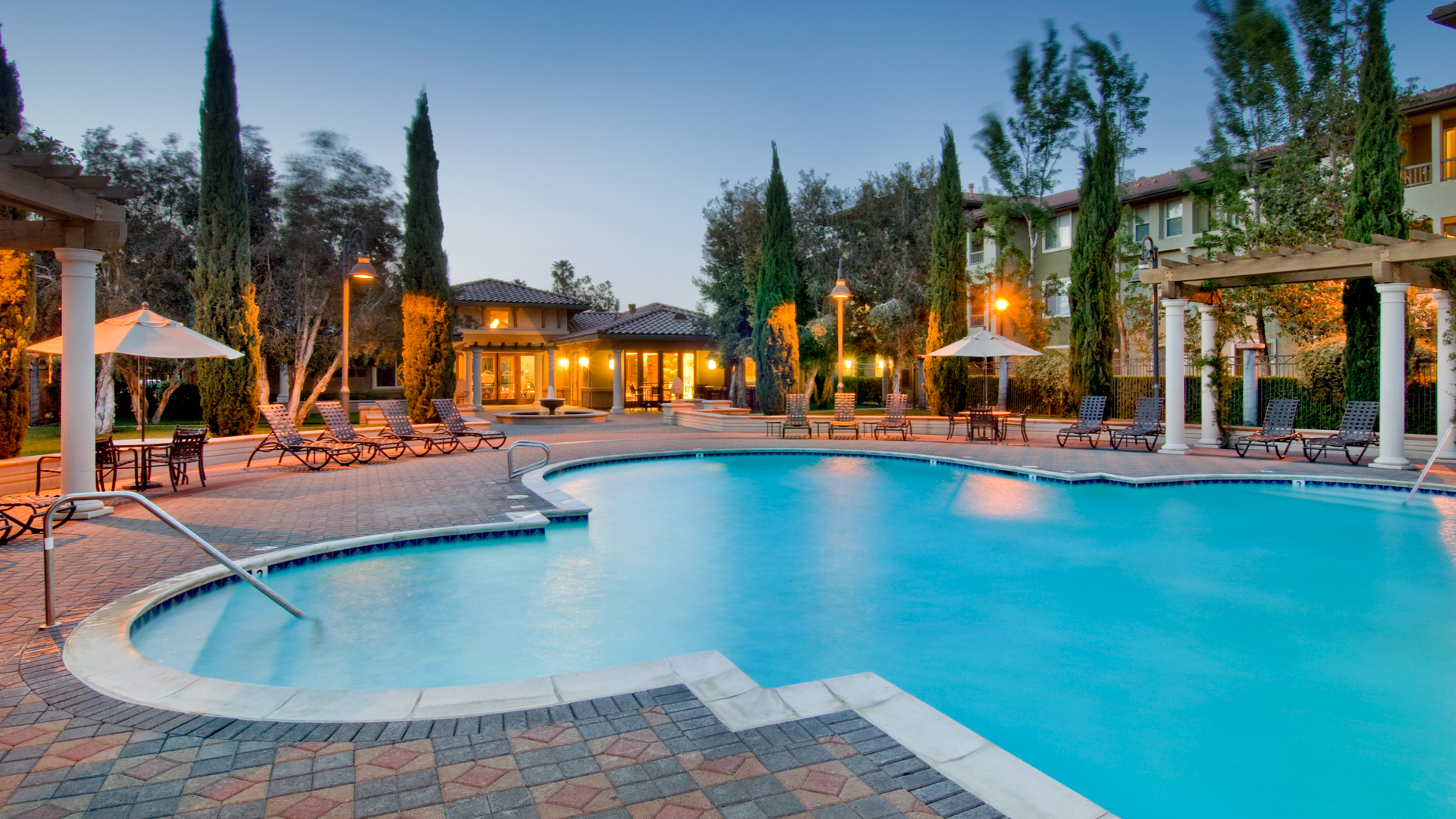 Pool at Estancia at Santa Clara Apartments (2 of 2)