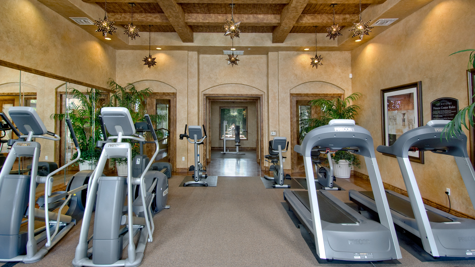 Gym at Estancia at Santa Clara Apartments (1 of 2)