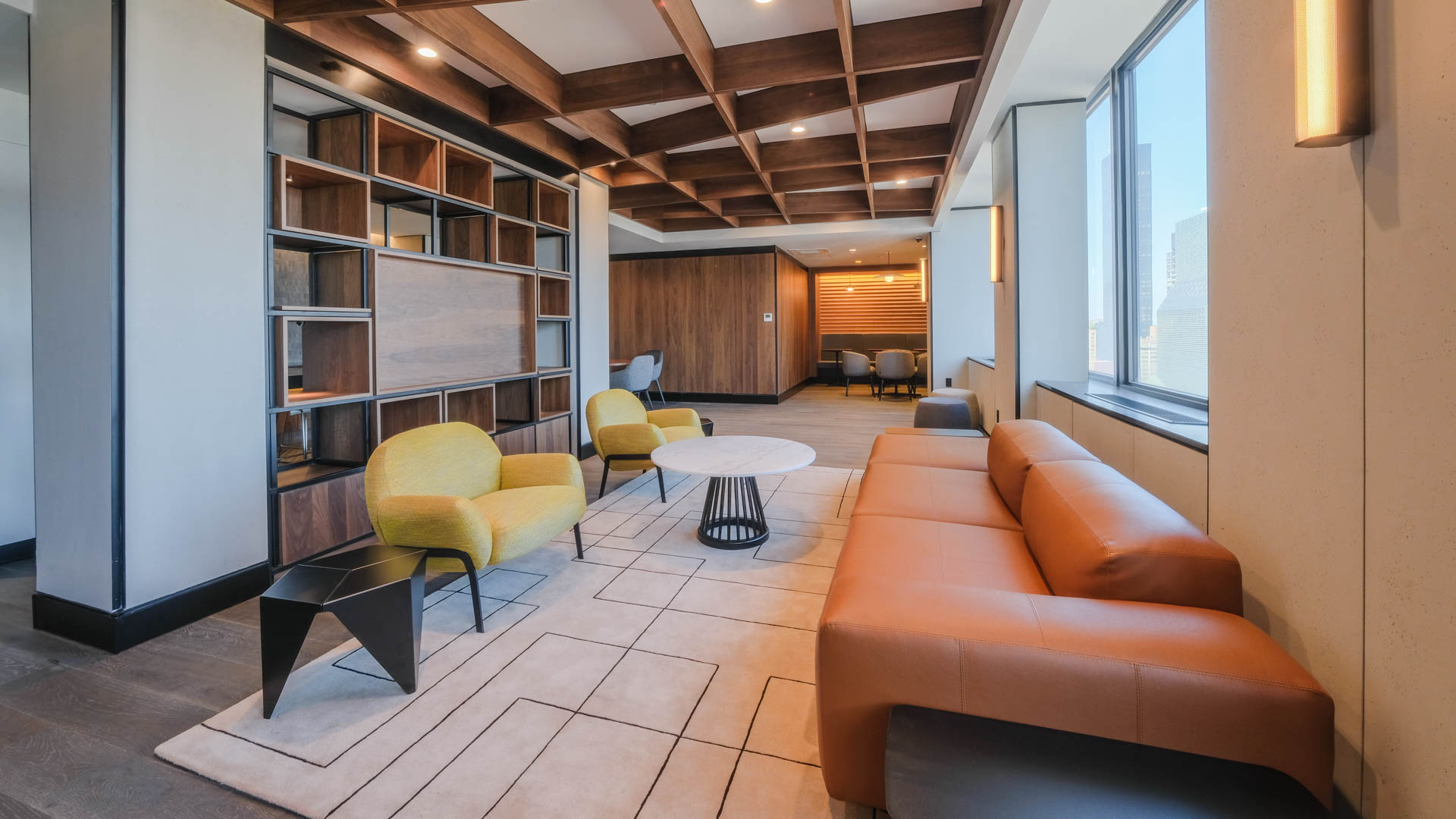 Lounge at Murray Hill Tower Apartments (1 of 4)