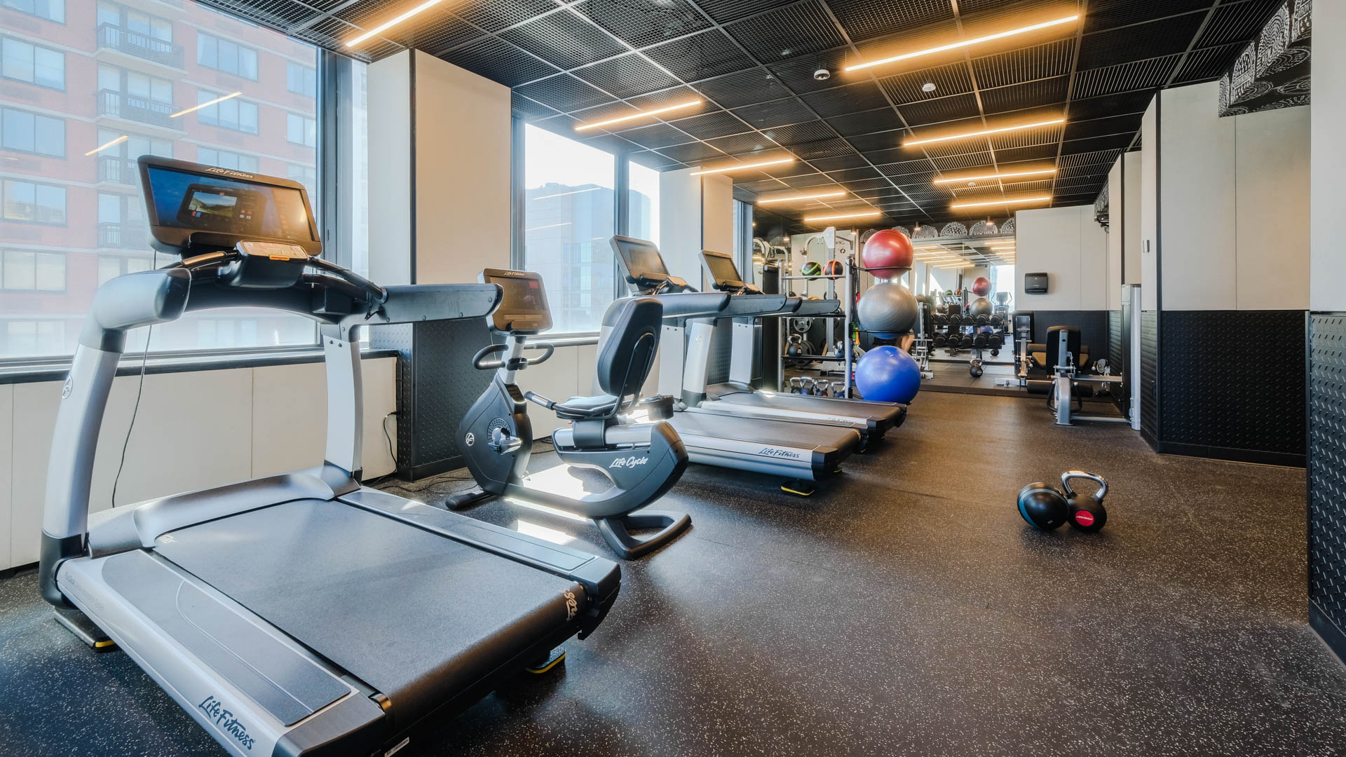 Gym at Murray Hill Tower Apartments (1 of 2)