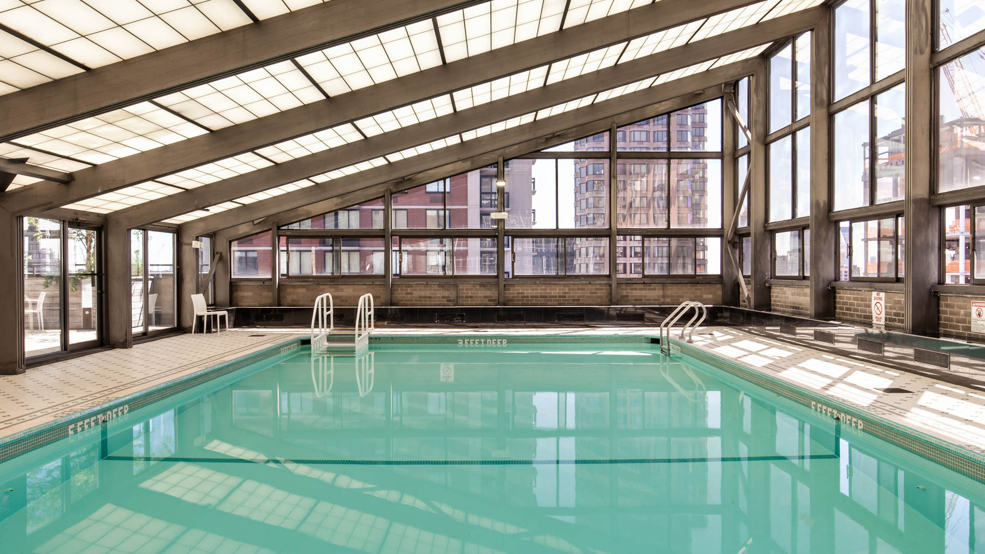 Pool at Murray Hill Tower Apartments (1 of 2)