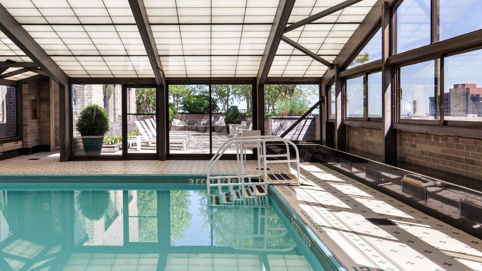 Pool at Murray Hill Tower Apartments (2 of 2)