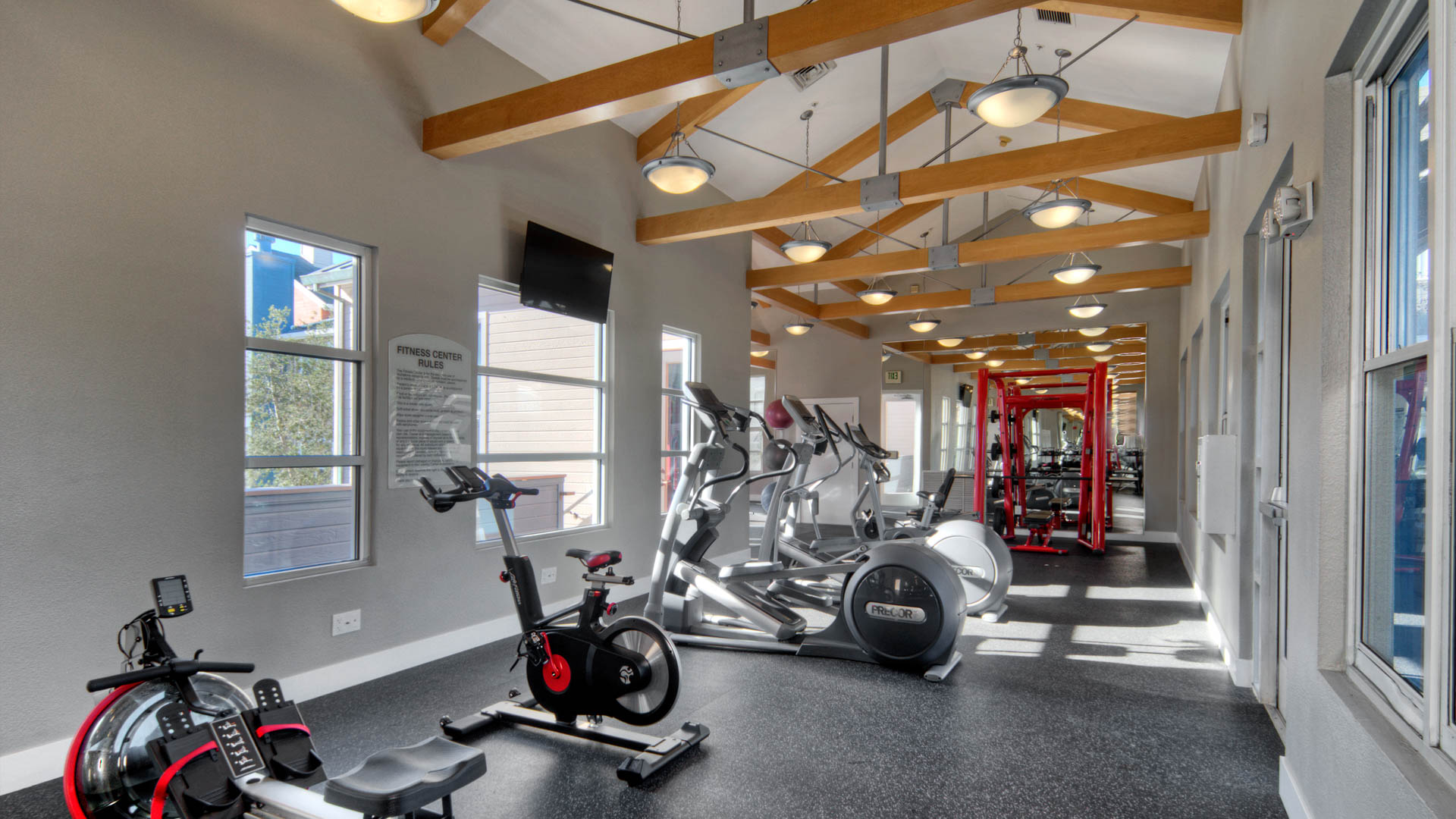 Gym at City Gate at Cupertino Apartments (2 of 2)