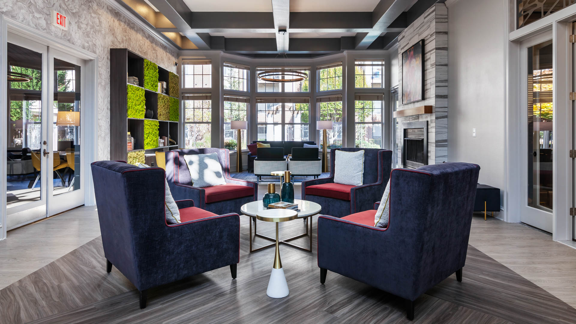 Lobby at Fairchase Apartments (1 of 2)