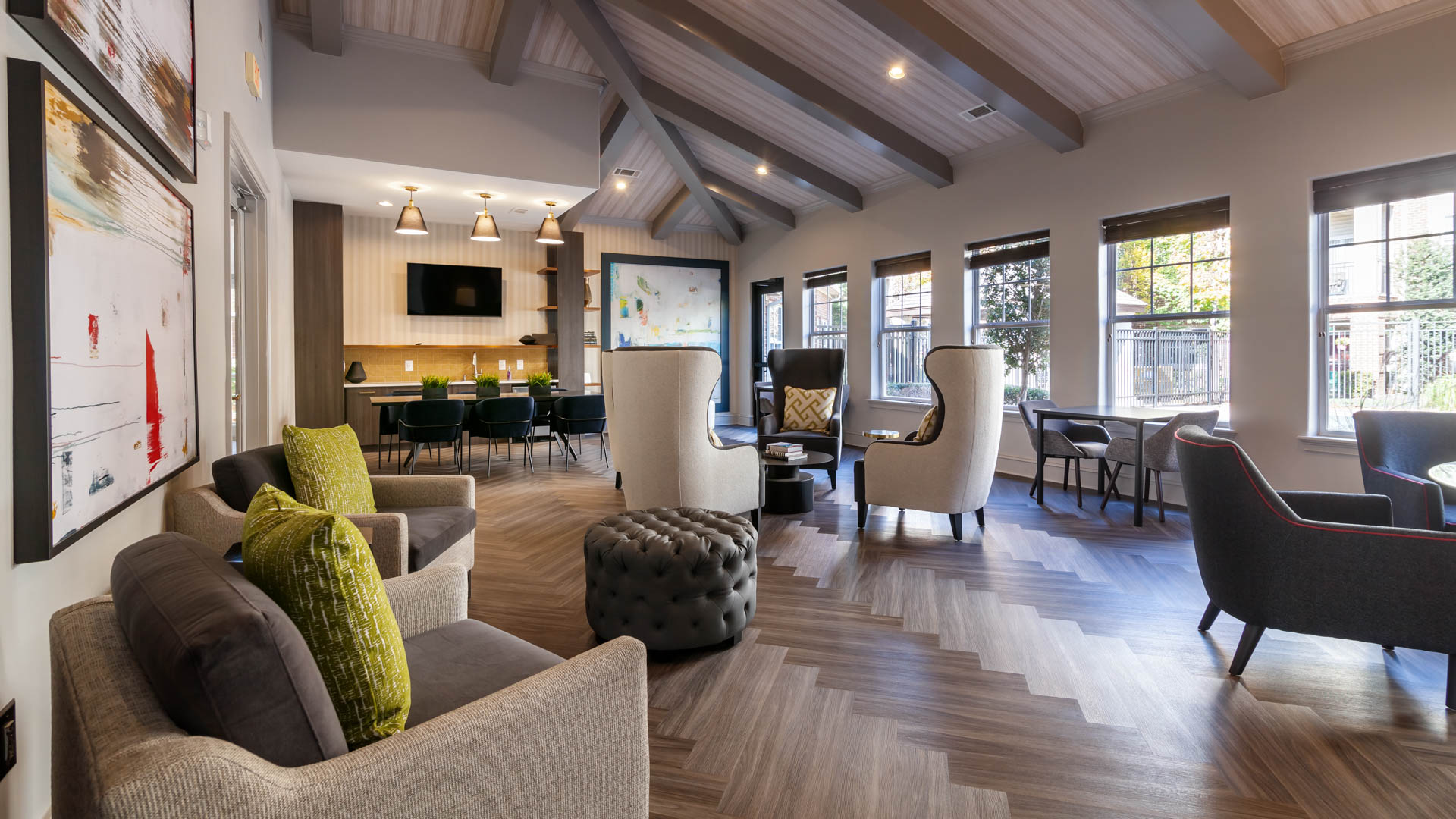 Lounge at Fairchase Apartments (3 of 3)