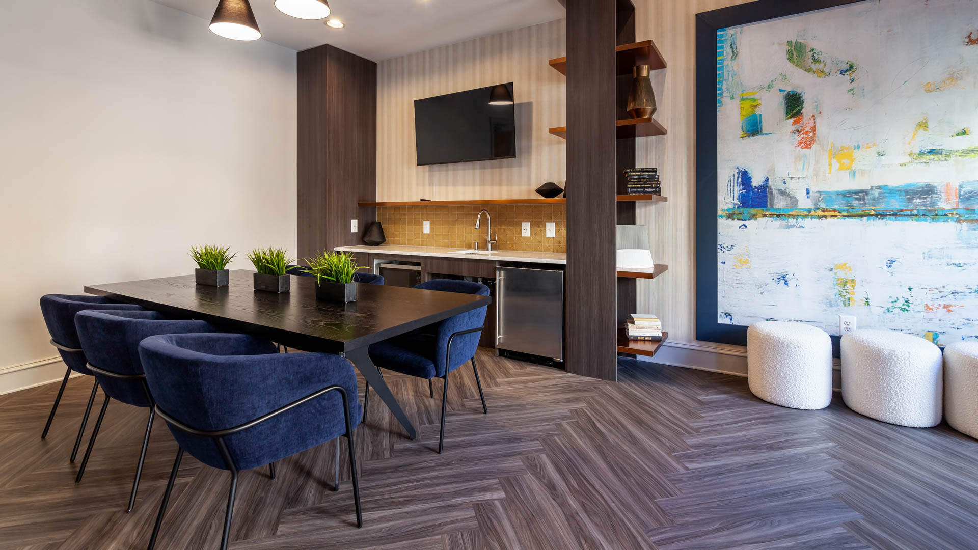 Lounge at Fairchase Apartments (2 of 3)