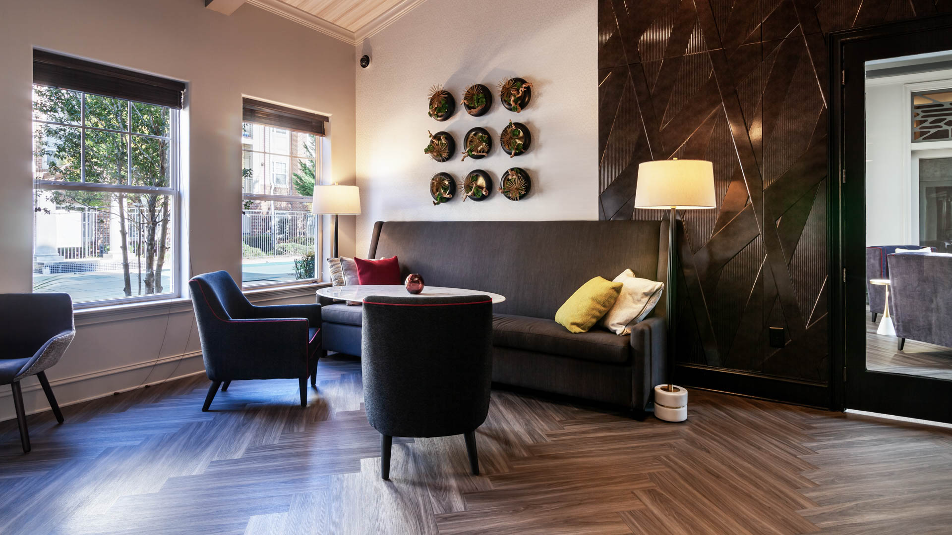 Lounge at Fairchase Apartments (1 of 3)