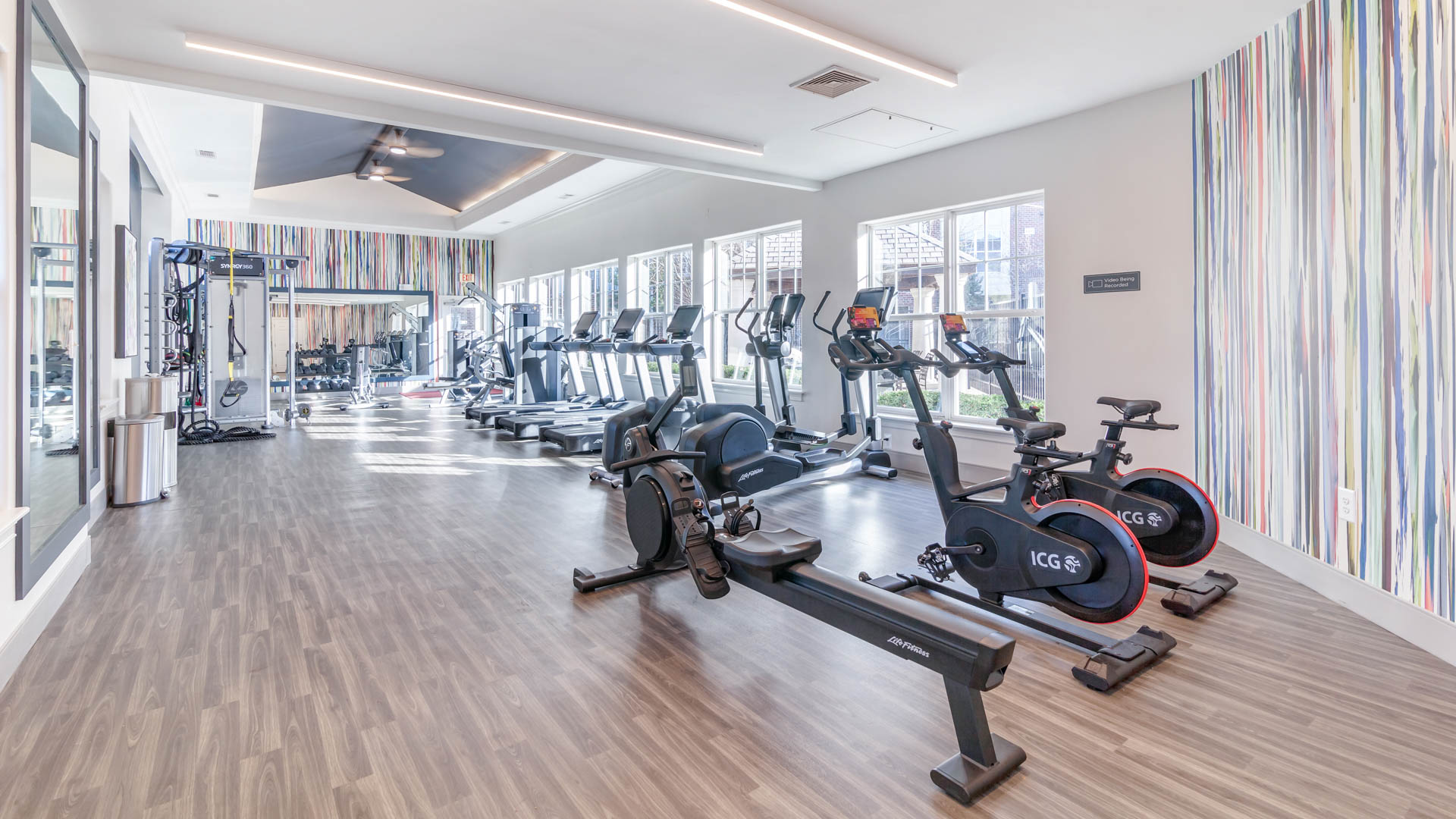 Gym at Fairchase Apartments (1 of 2)