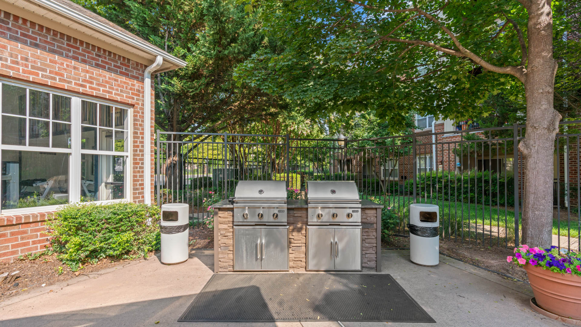 Grill area at Fairchase Apartments (2 of 2)