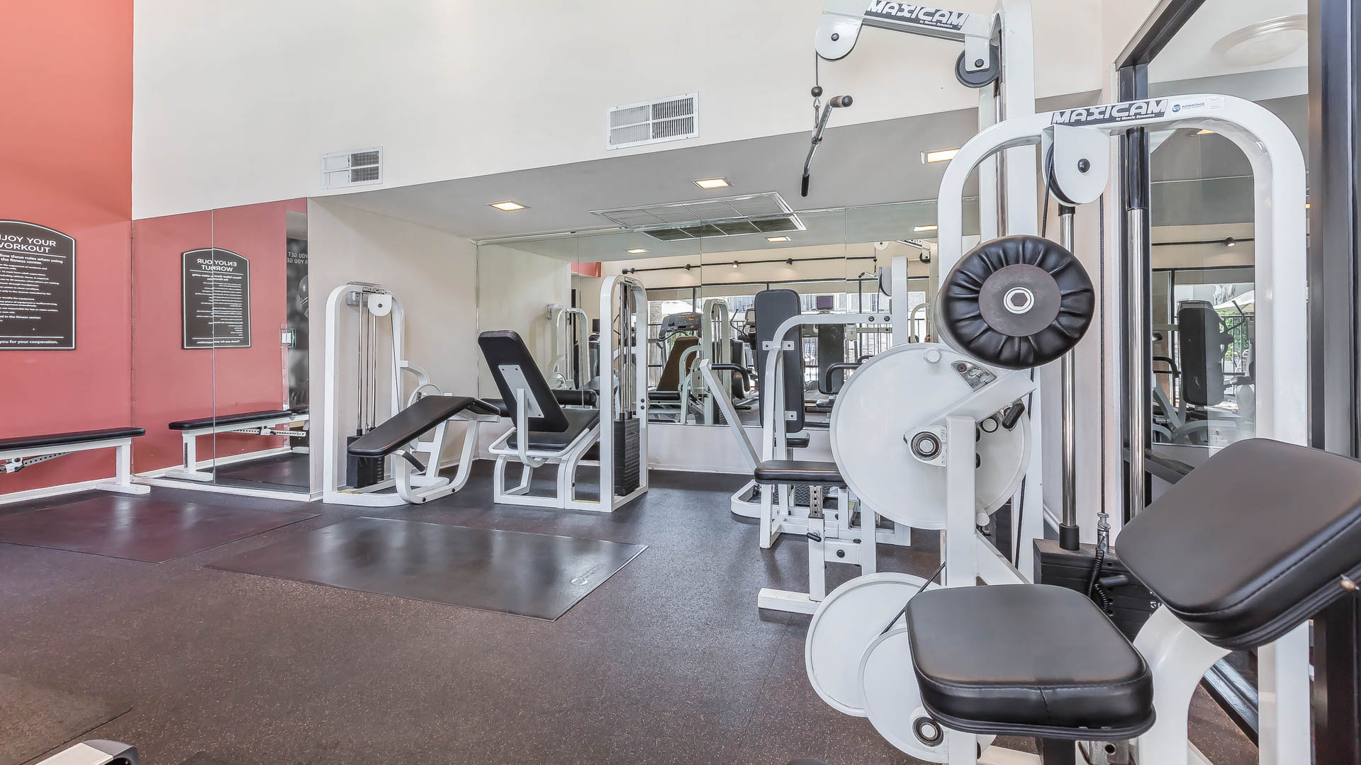 Gym at Prado Apartments (1 of 2)