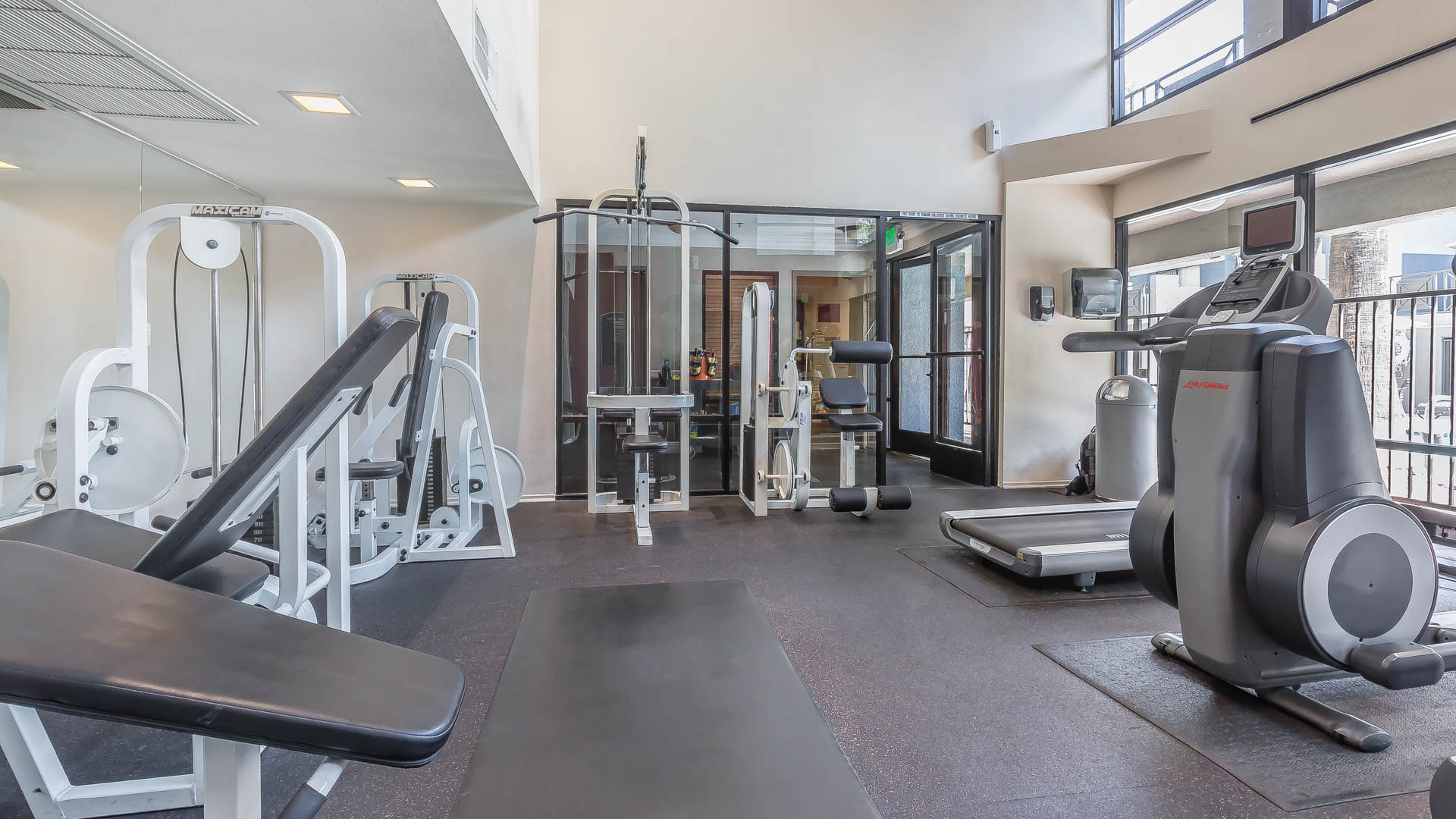 Gym at Prado Apartments (2 of 2)