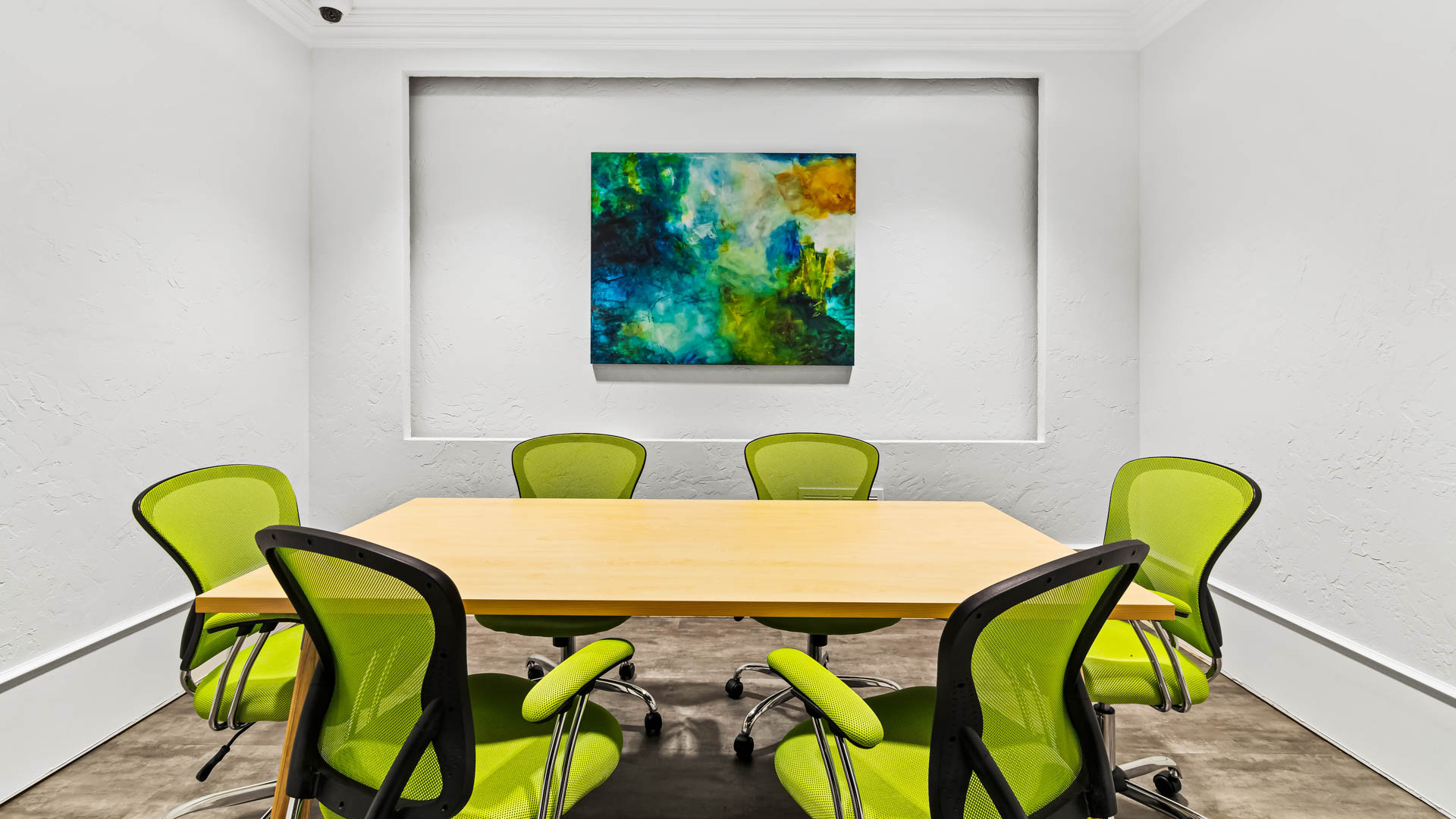 Work space at Park Place at San Mateo Apartments (1 of 3)