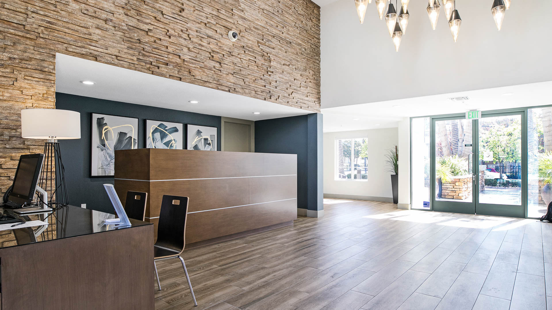 Lobby at Westside Apartments (2 of 2)