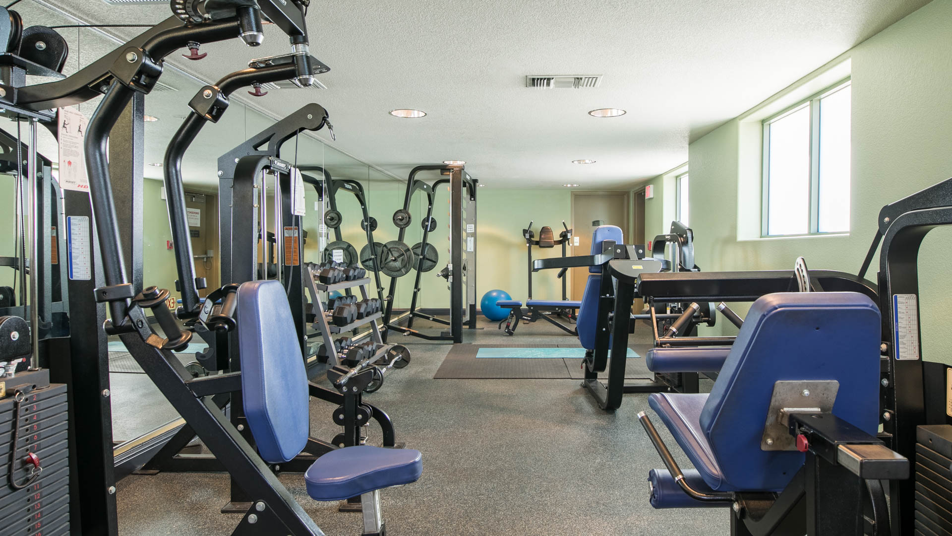 Gym at Westside Apartments (2 of 2)