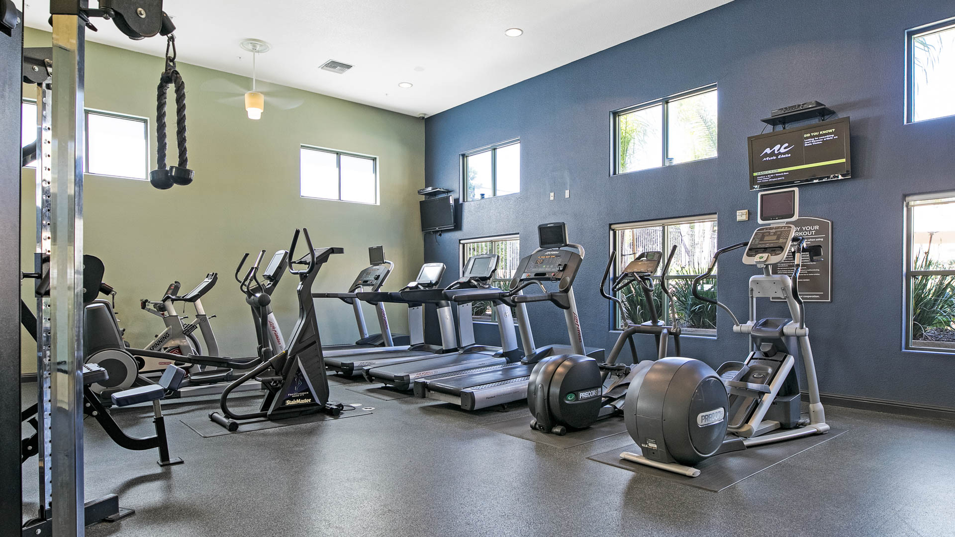 Gym at Westside Apartments (1 of 2)