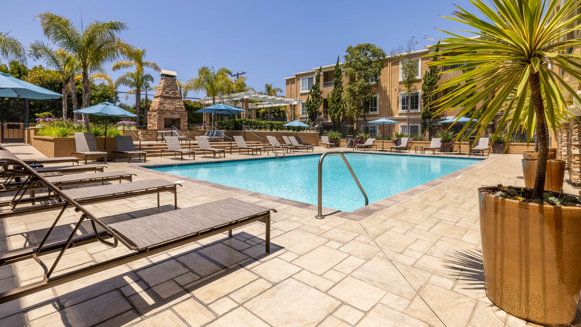 Pool at Westside Apartments (1 of 2)