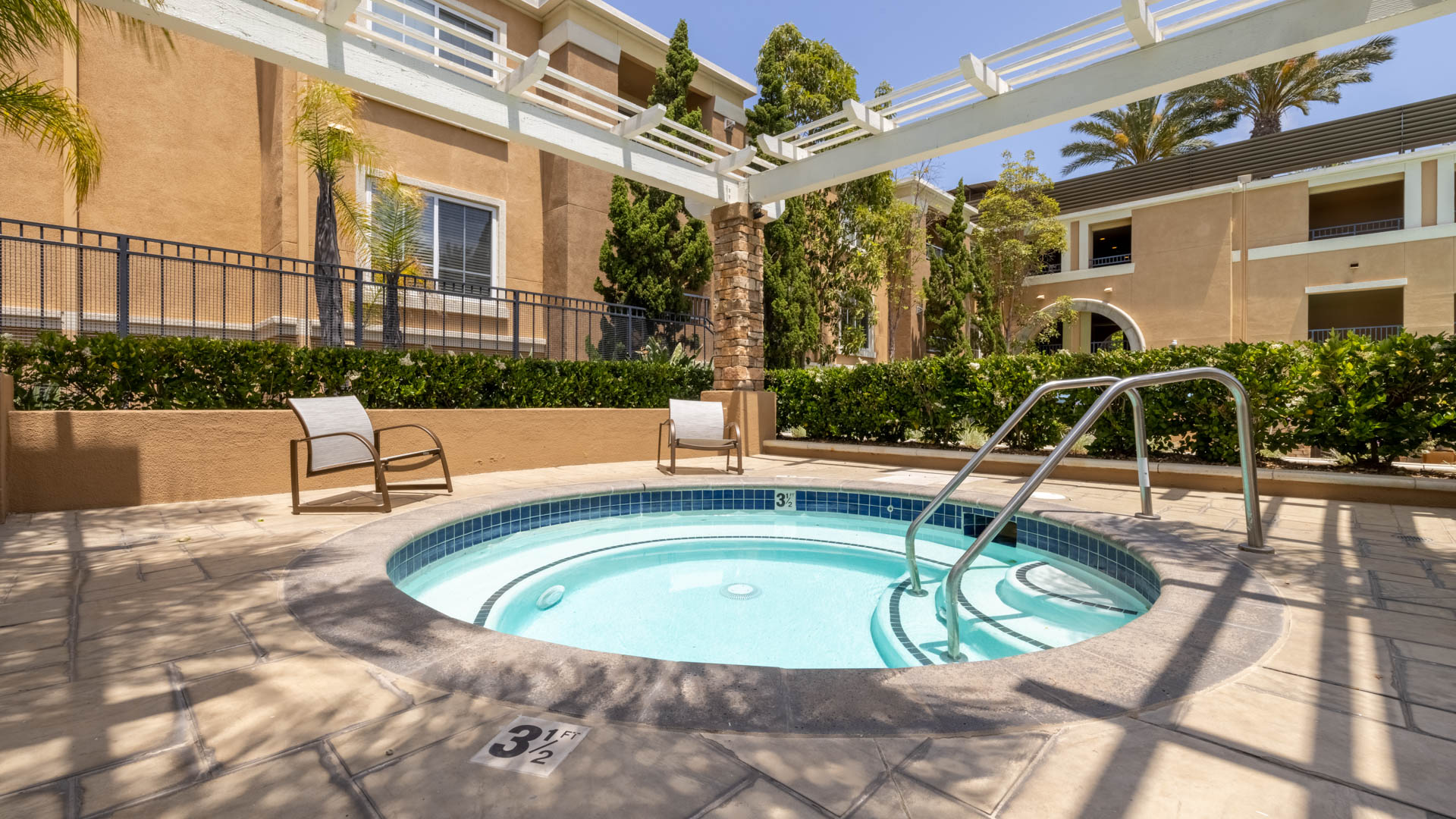 Spa at Westside Apartments