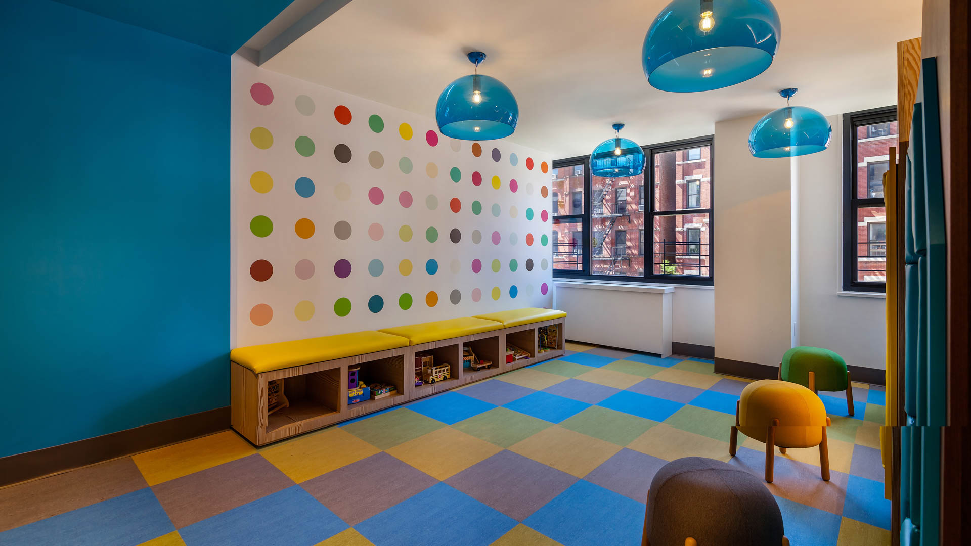 Playroom at 303 East 83rd Apartments (1 of 2)