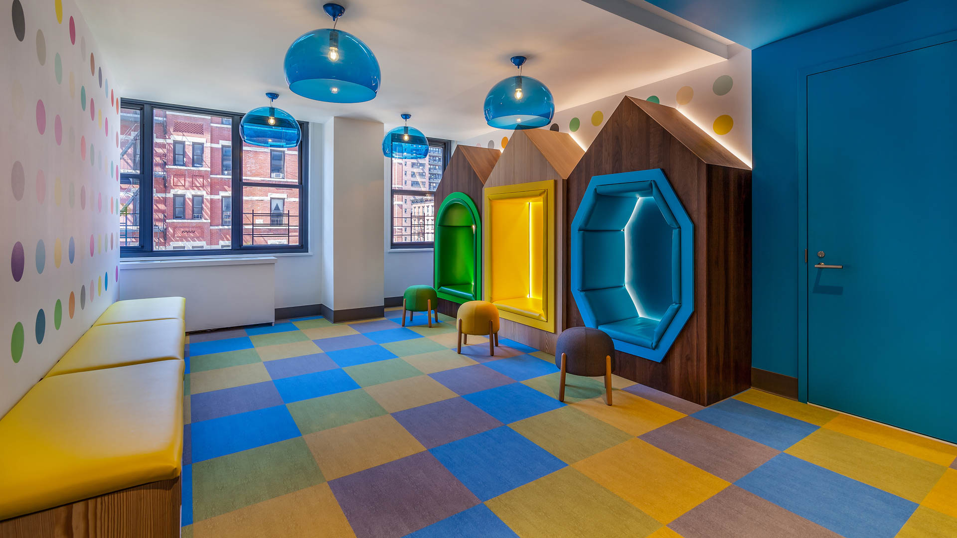 Playroom at 303 East 83rd Apartments (2 of 2)