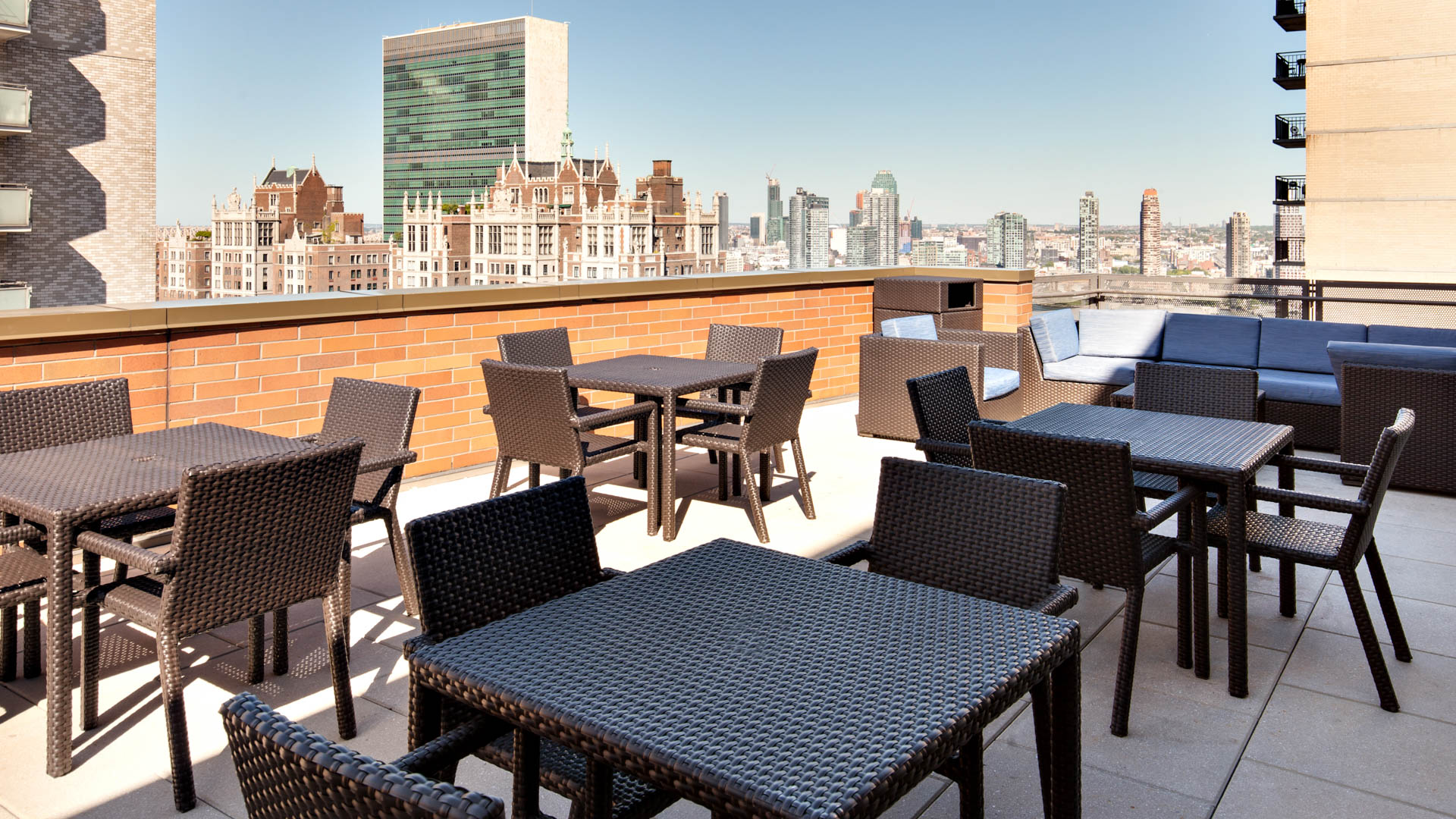 Roof deck at 300 East 39th Apartments (1 of 3)