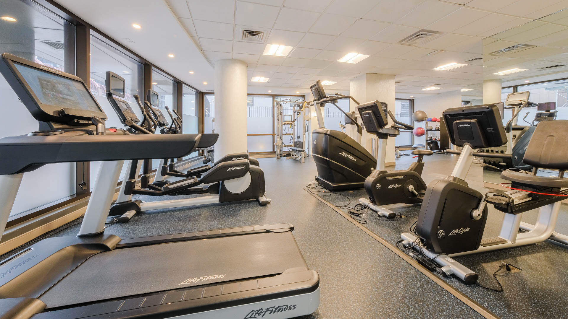 Gym at 300 East 39th Apartments (2 of 2)