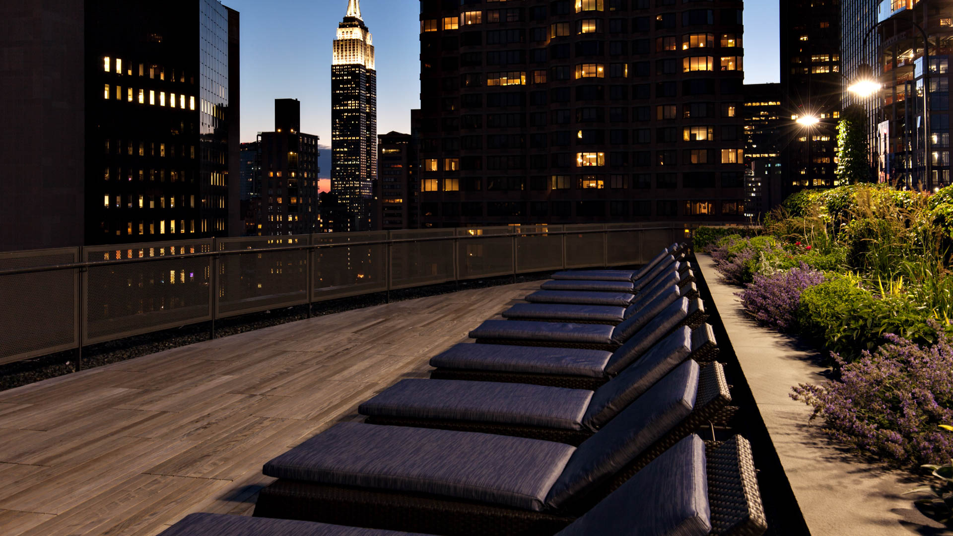 Roof deck at 300 East 39th Apartments (3 of 3)