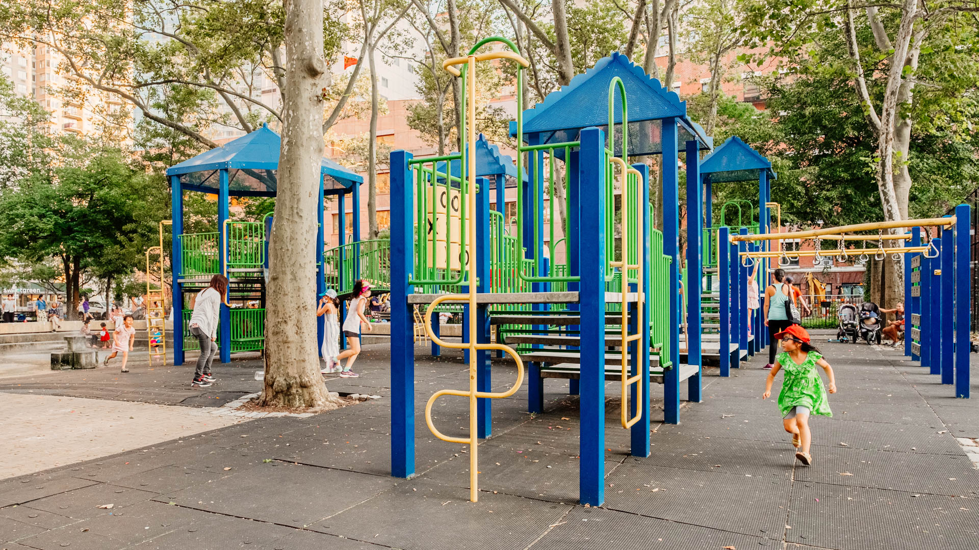 Playroom at 300 East 39th Apartments