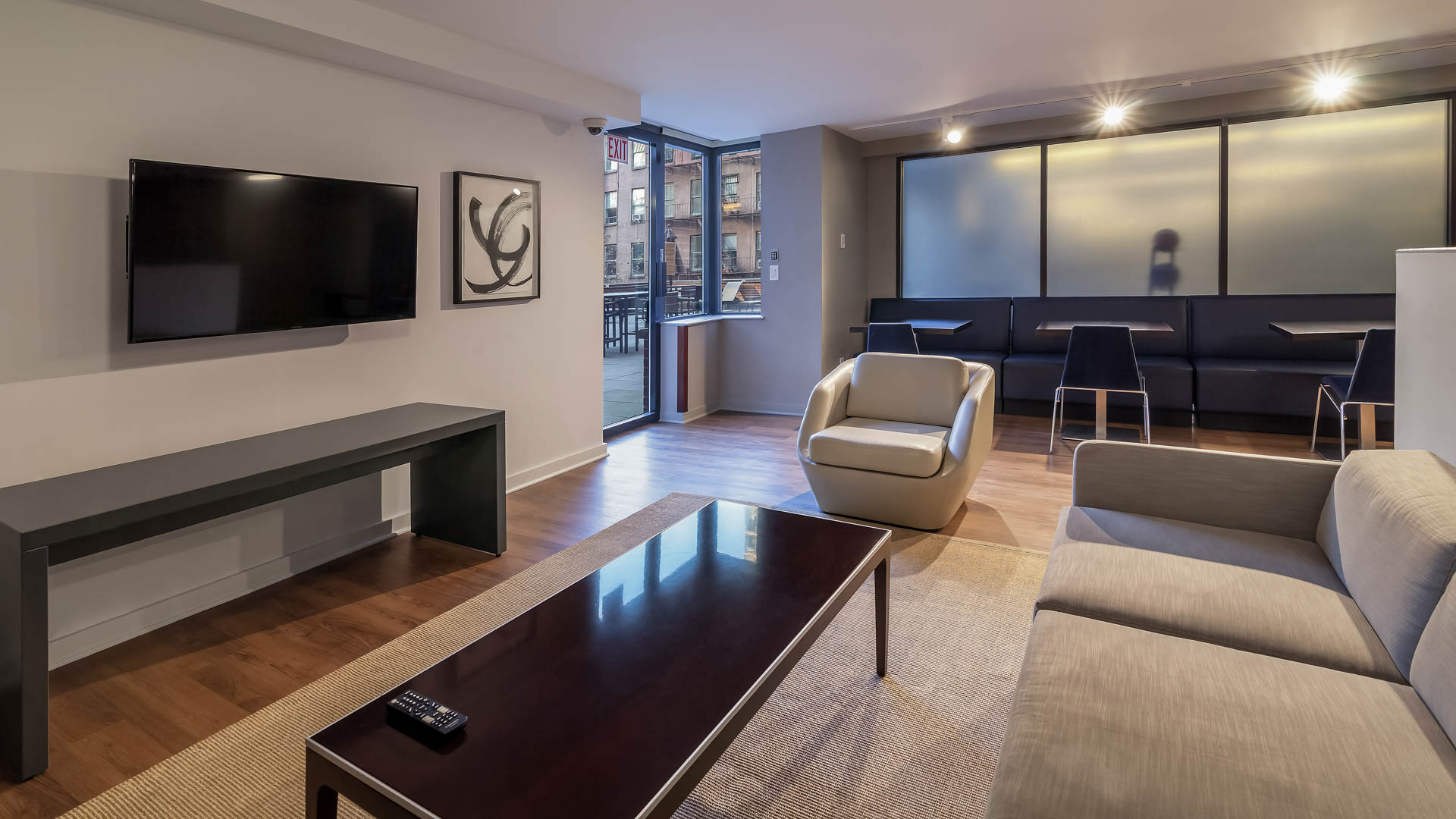 Lounge at West 54th Apartments (1 of 2)