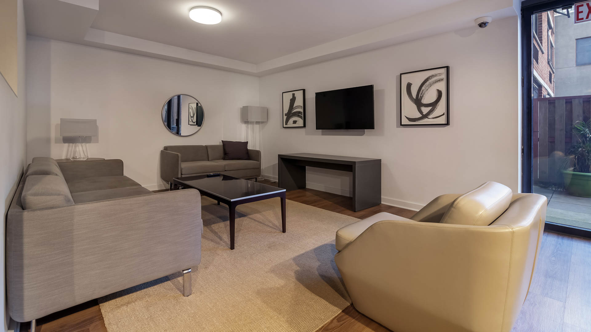 Lounge at West 54th Apartments (2 of 2)
