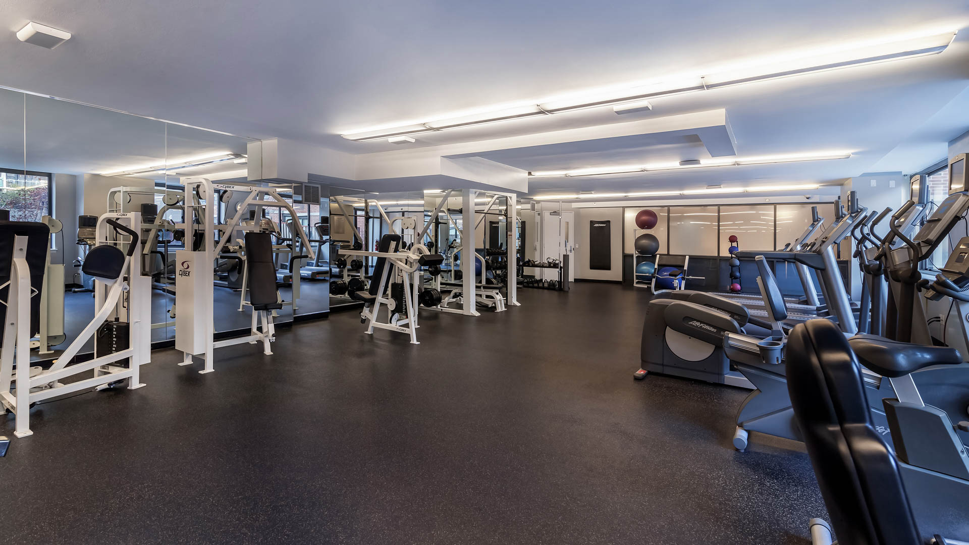 Gym at West 54th Apartments (2 of 2)