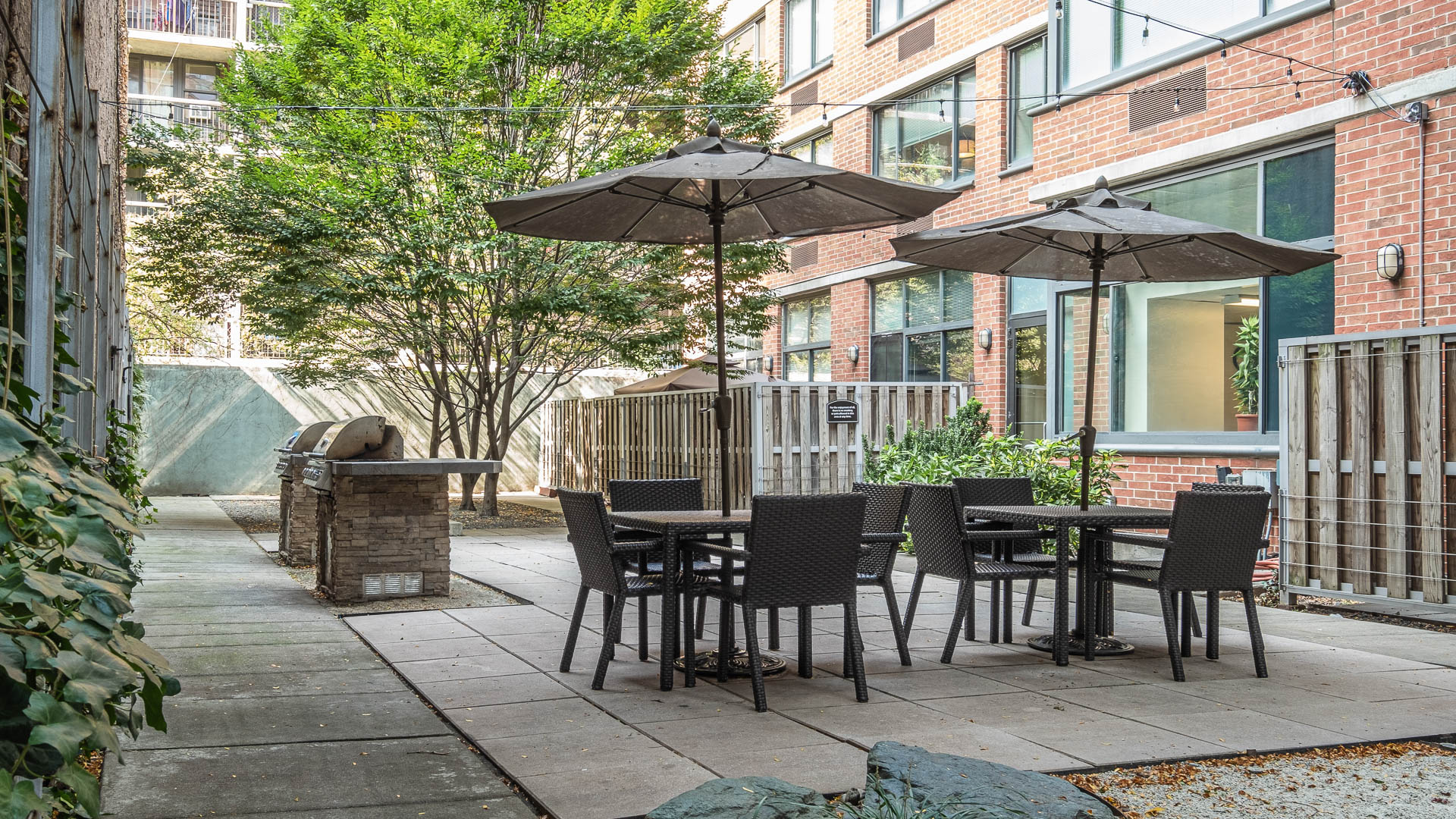 Grill area at West 54th Apartments (4 of 5)