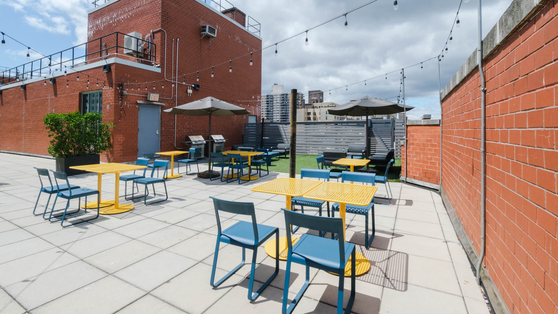 Roof deck at West 96th Apartments (3 of 3)