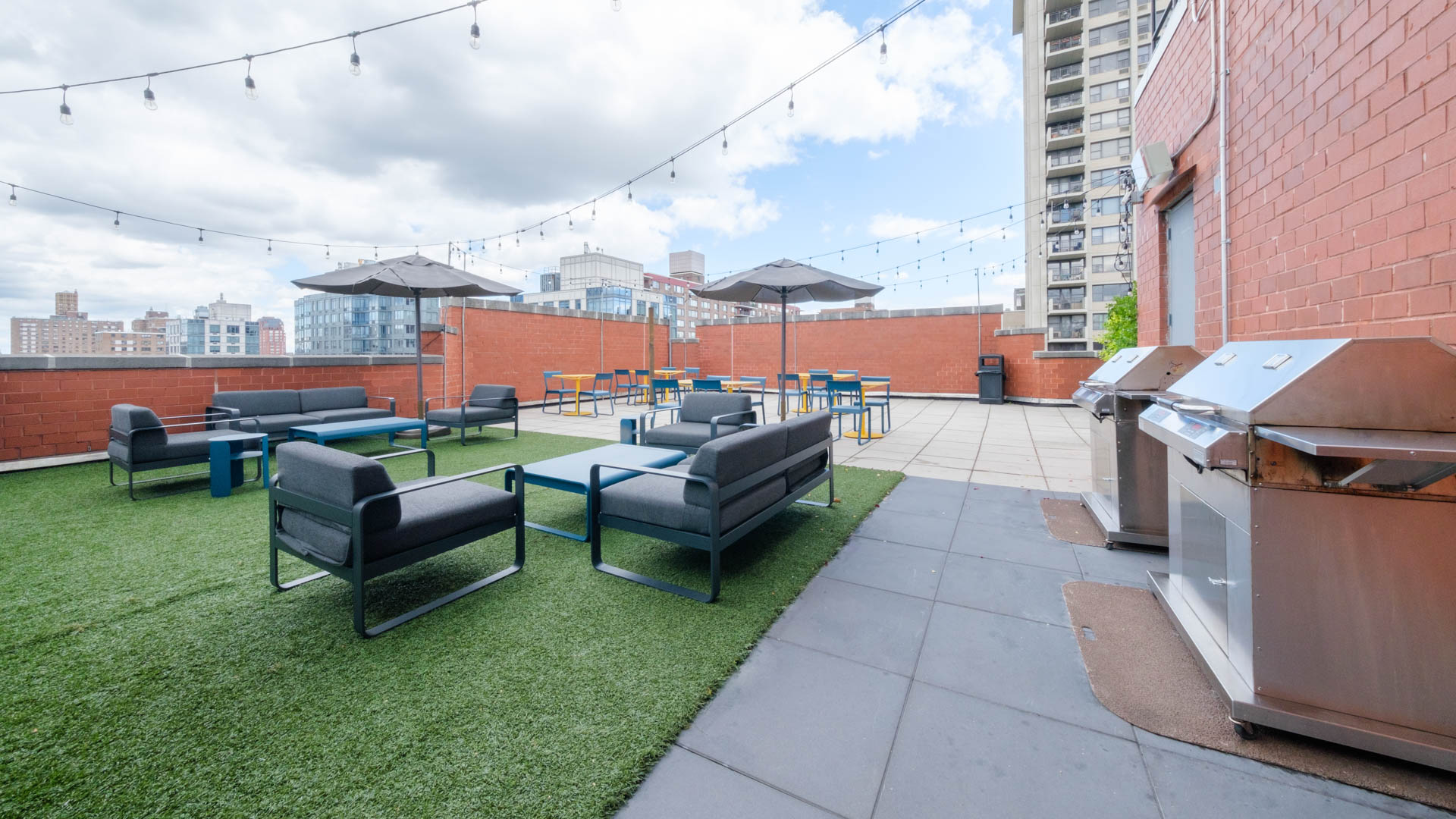 Roof deck at West 96th Apartments (1 of 3)
