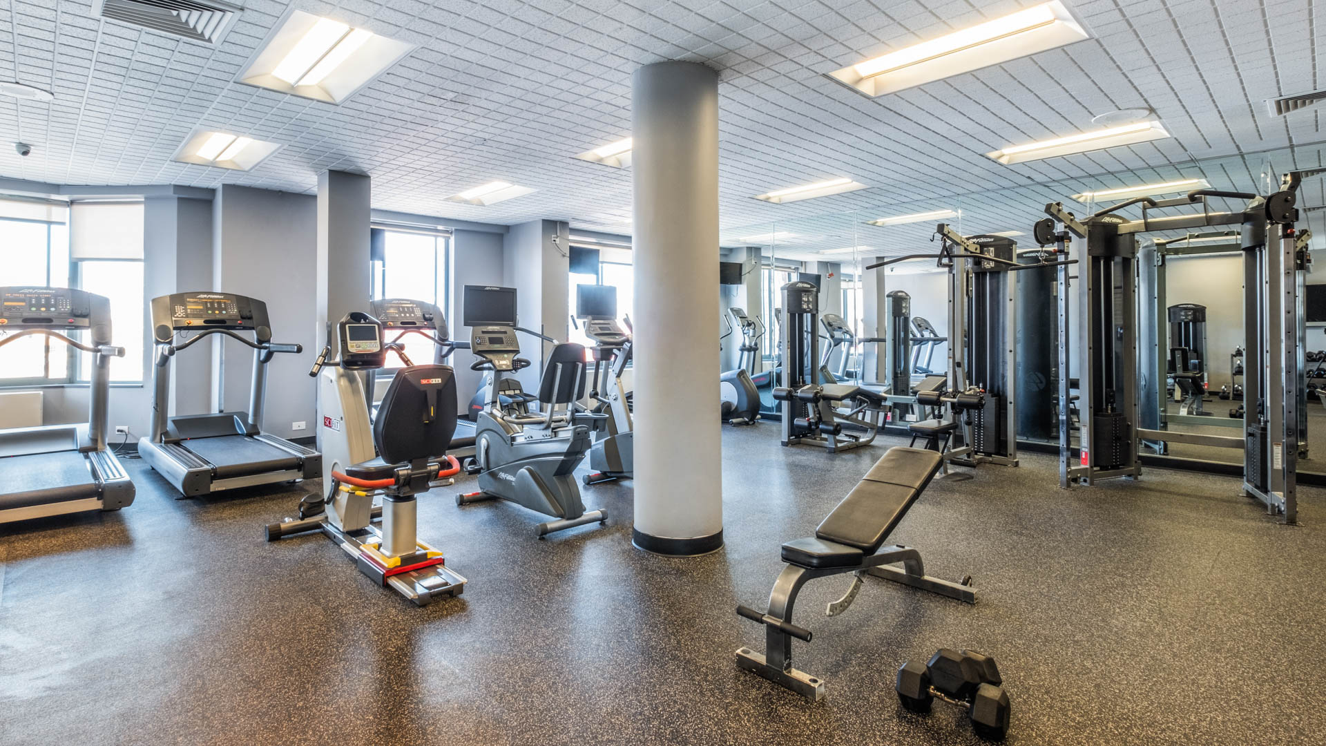 Gym at West 96th Apartments (1 of 2)