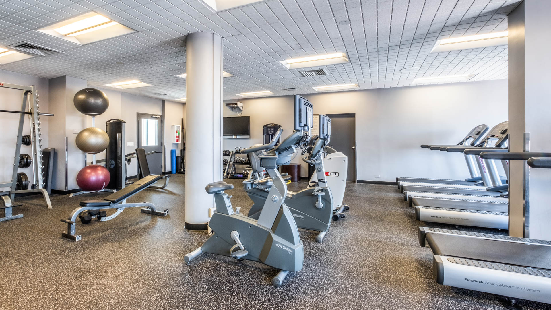 Gym at West 96th Apartments (2 of 2)